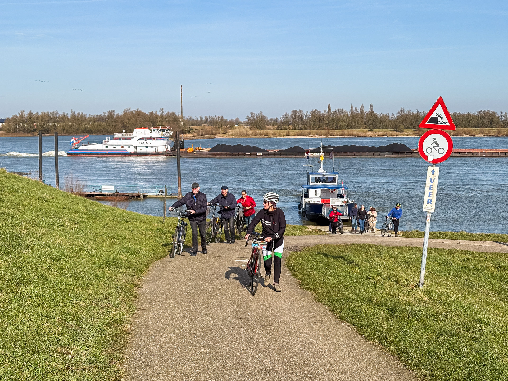 Weer een etappe afgevinkt.