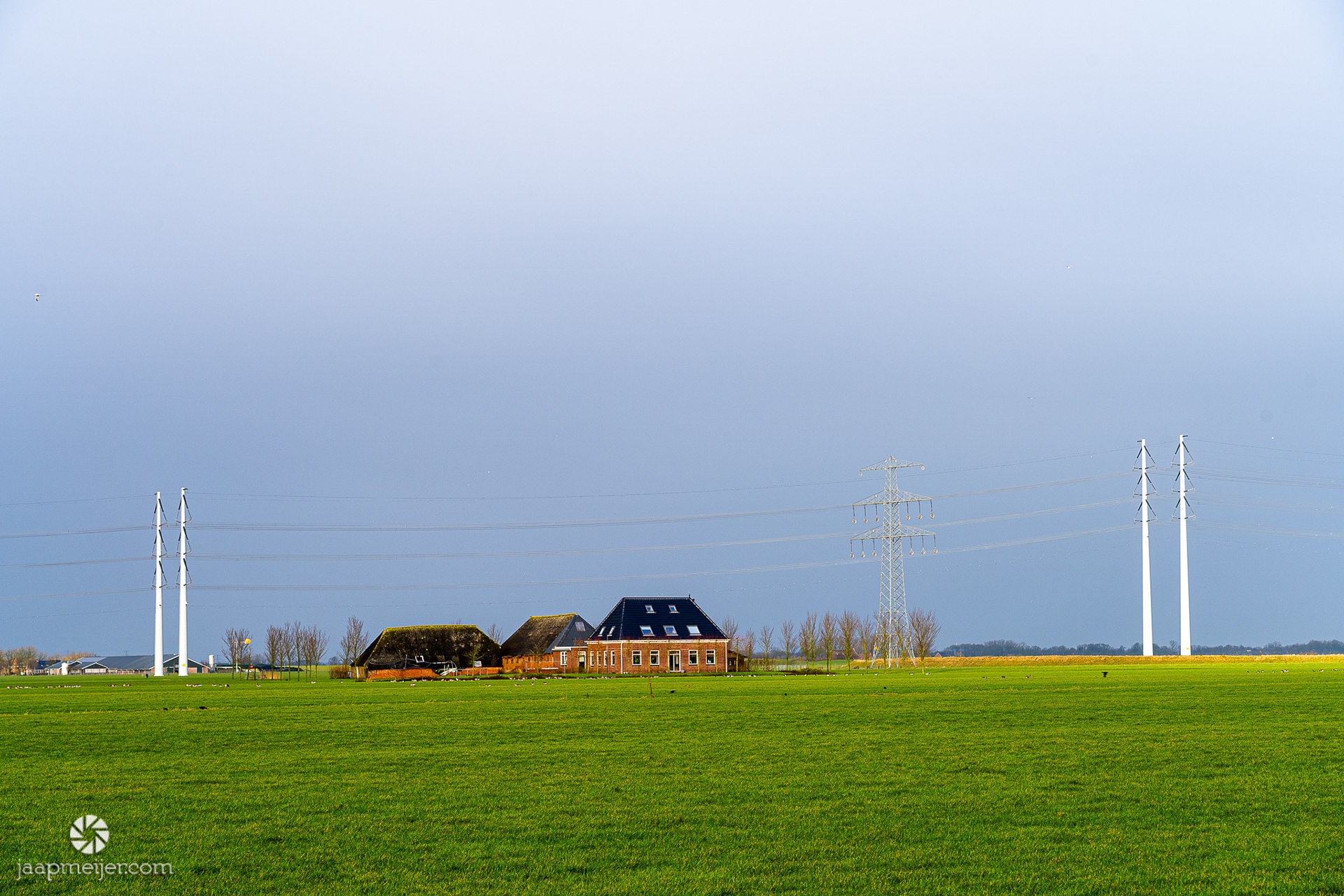 Heerlijk die contrasten als de zon even doorkomt!