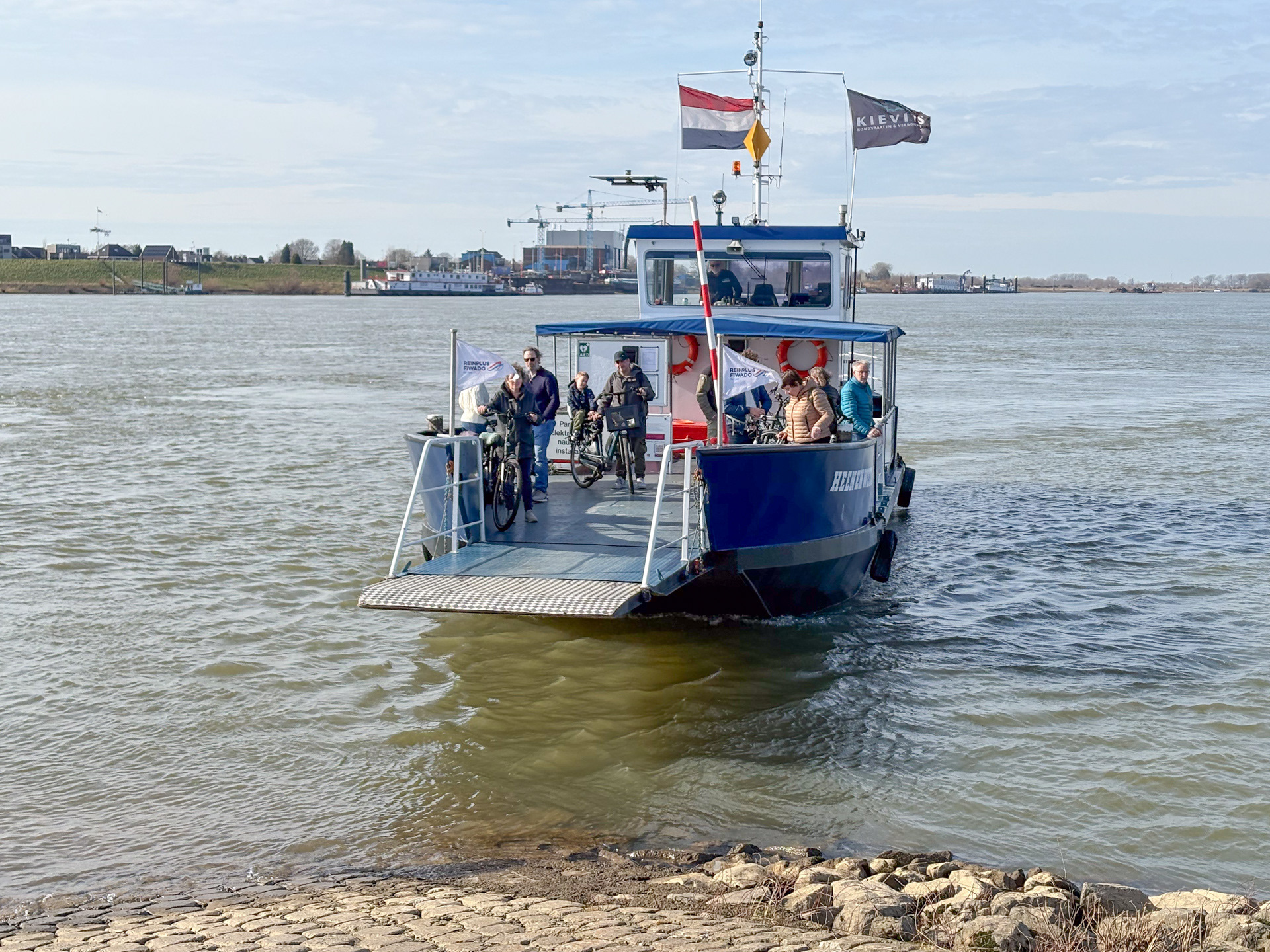 Toepasselijk 'Heen en weer' gedoopt