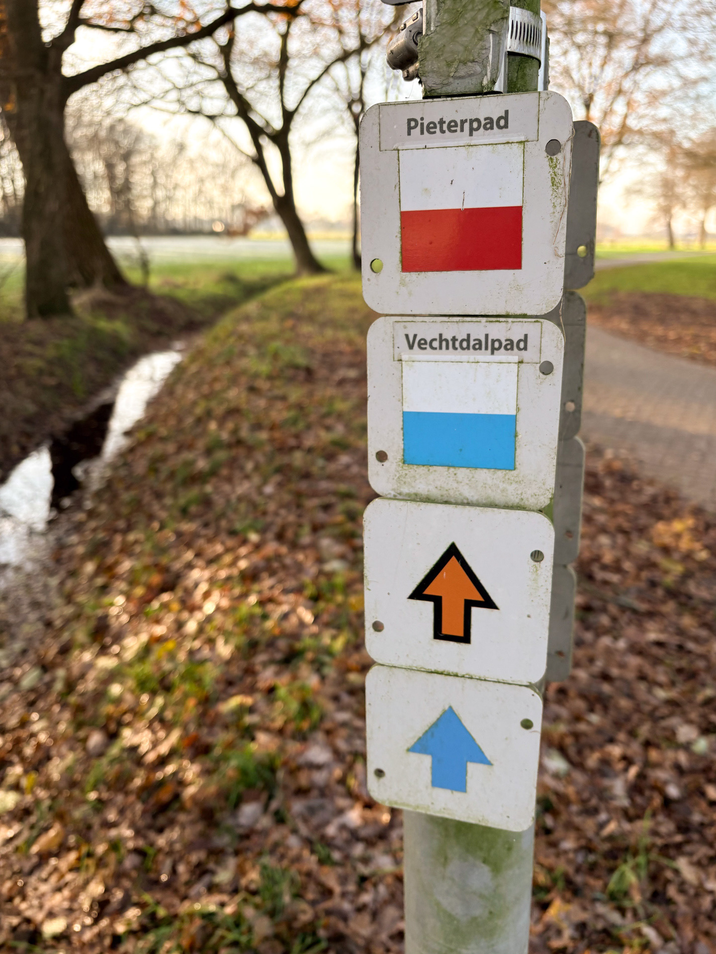 Heerlijk om weer onderweg te zijn