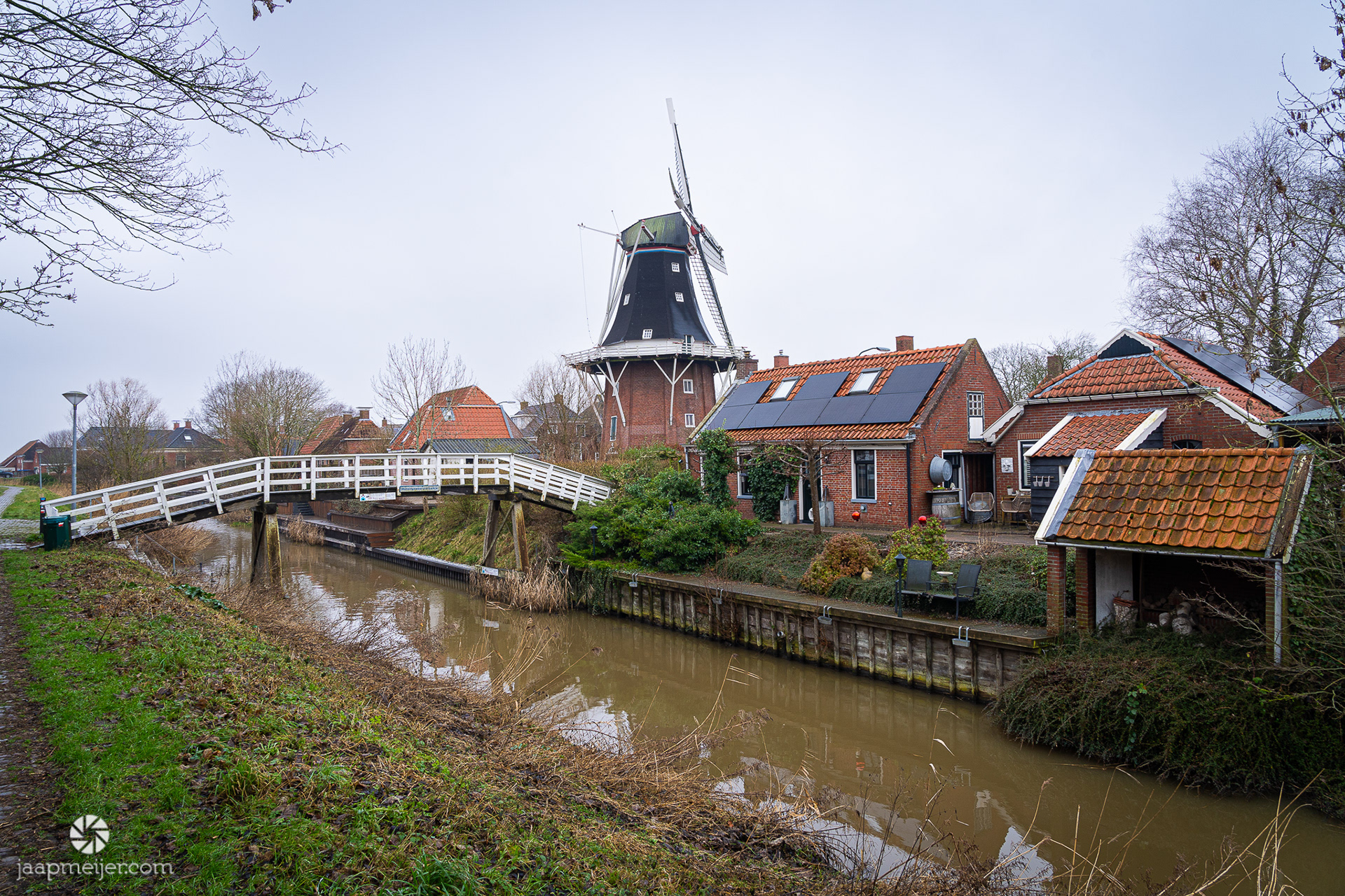 Het Groninger platteland is verrassender dan verwacht. Pittoresk plaatje toch?