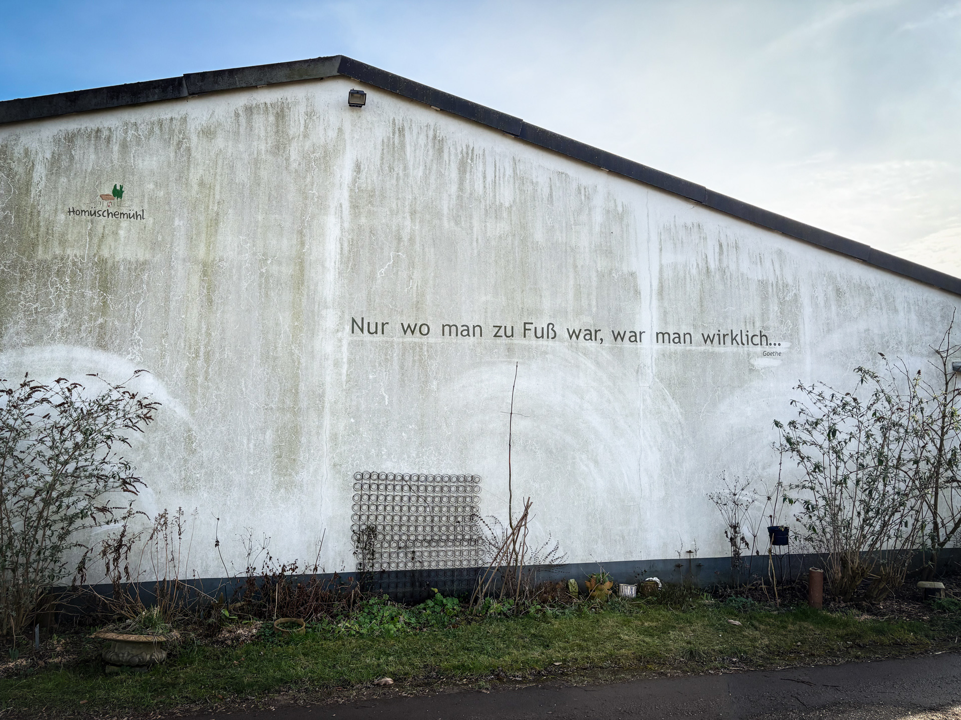 Tja...