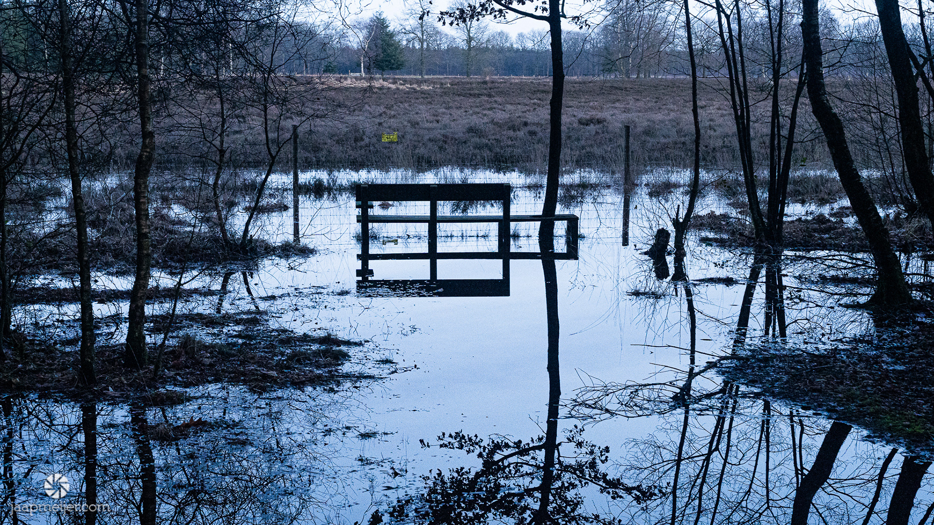 Even een ander bankje zoeken ;-)