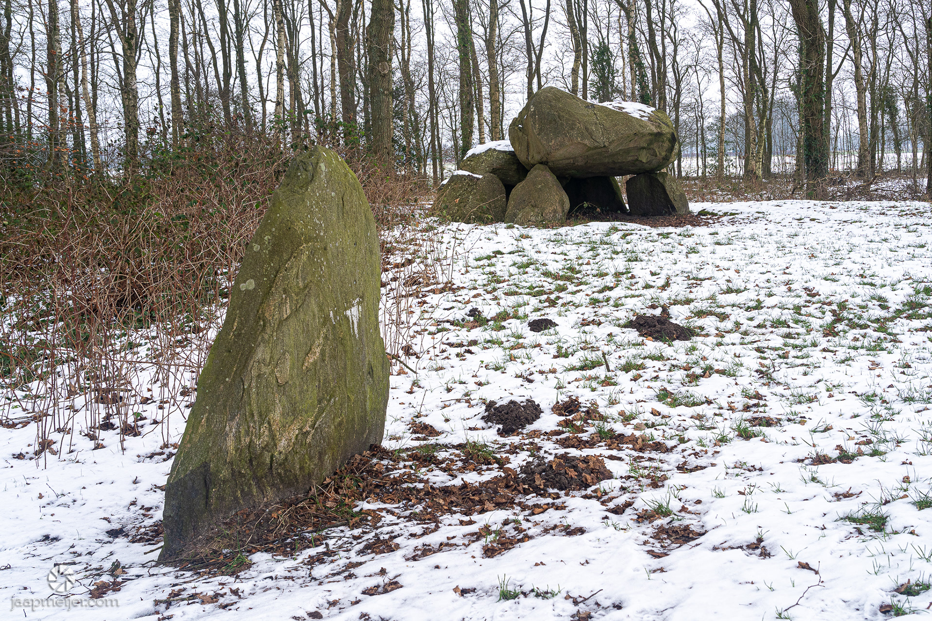 G1, het noordelijkse hunebed van Nederland. Ik had het groter verwacht. 