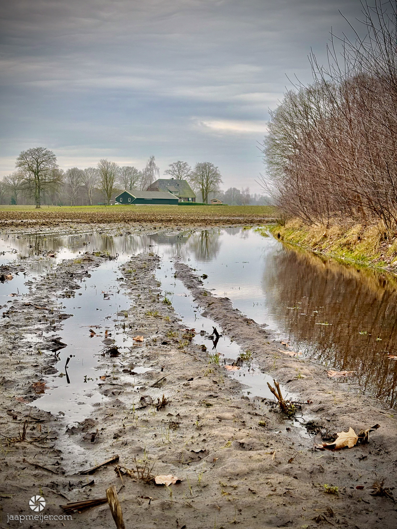 Wanneer moet de boer zijn land weer op?