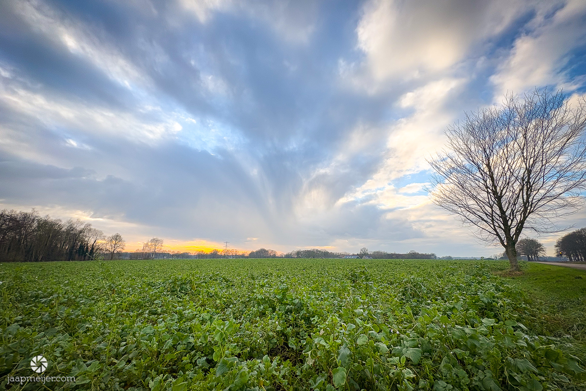 Houden we het droog, geen regenbroek mee
