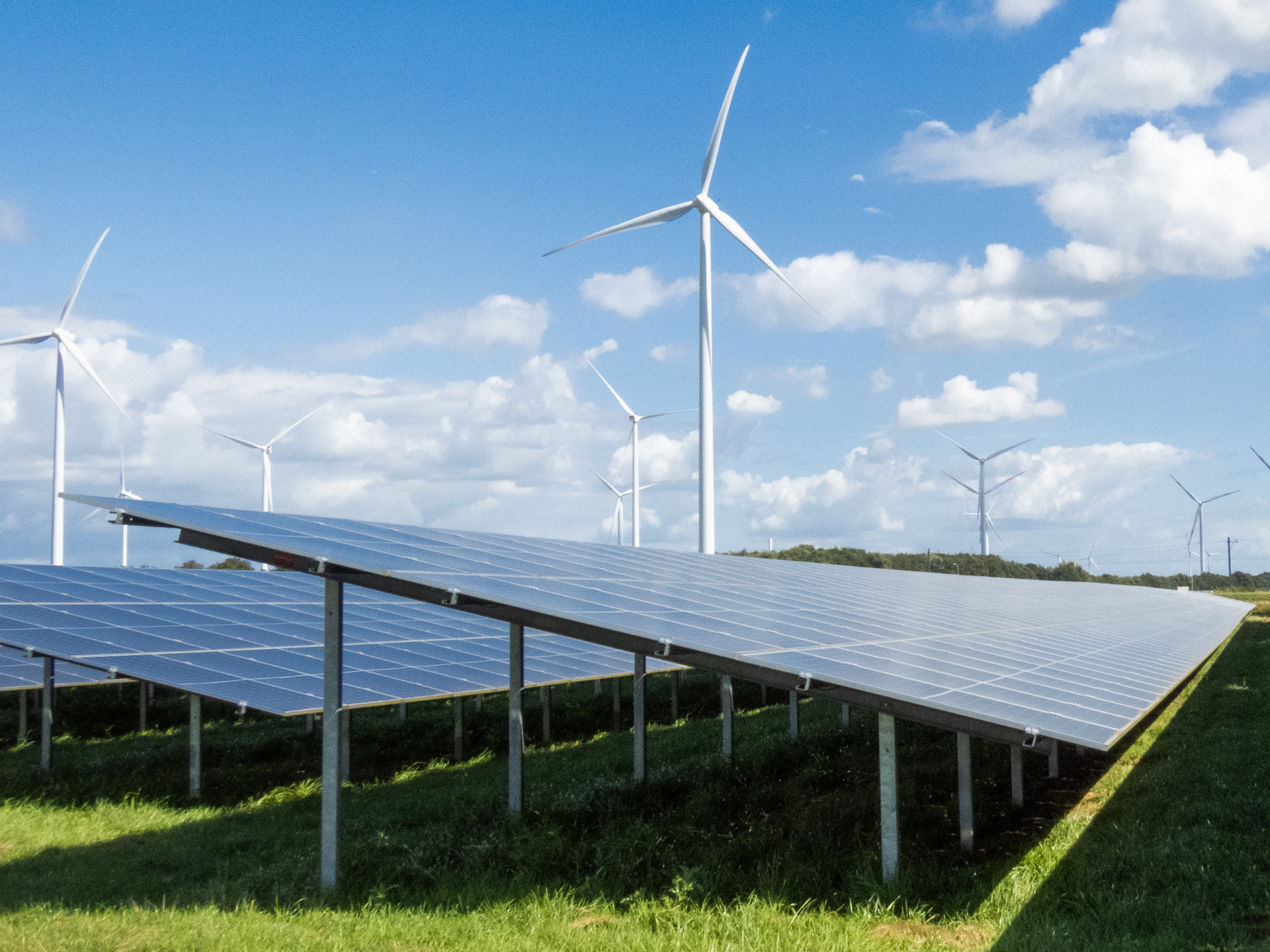 Nieuwe energie in overvloed