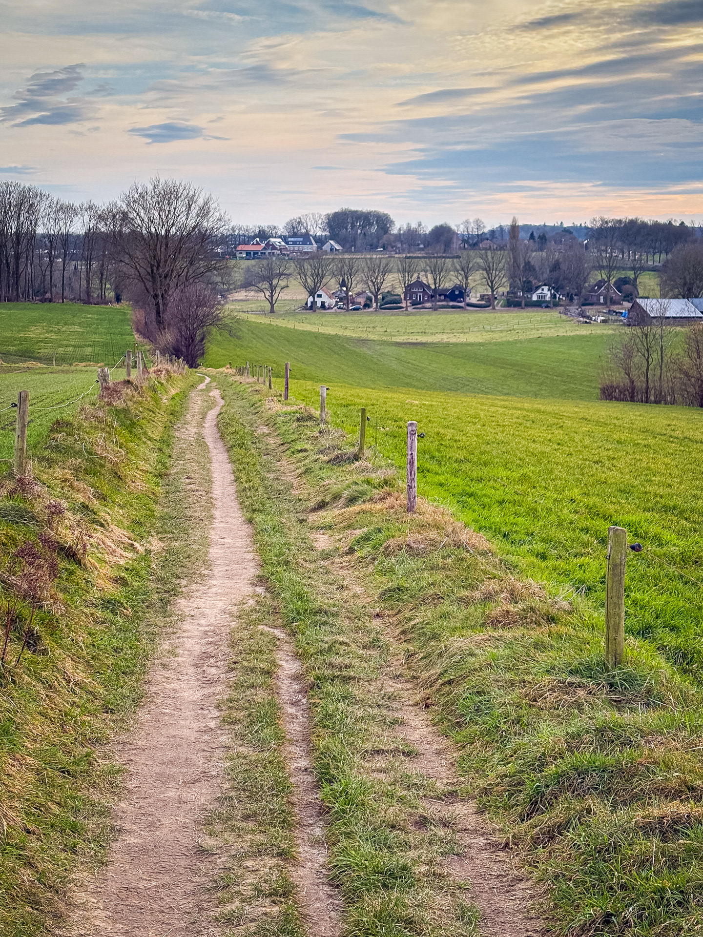Mooie paadjes richting Groesbeek