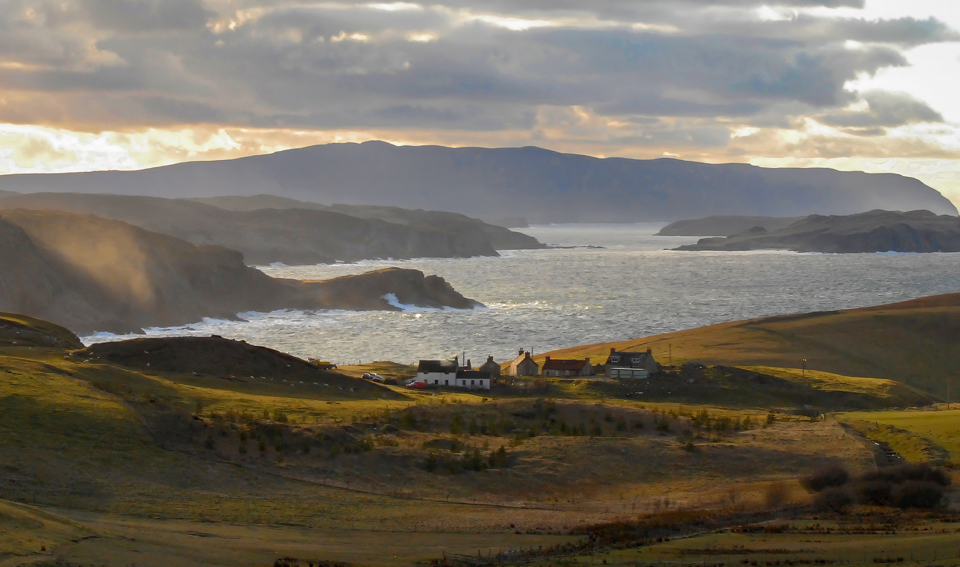Sutherland, north-west Scotland