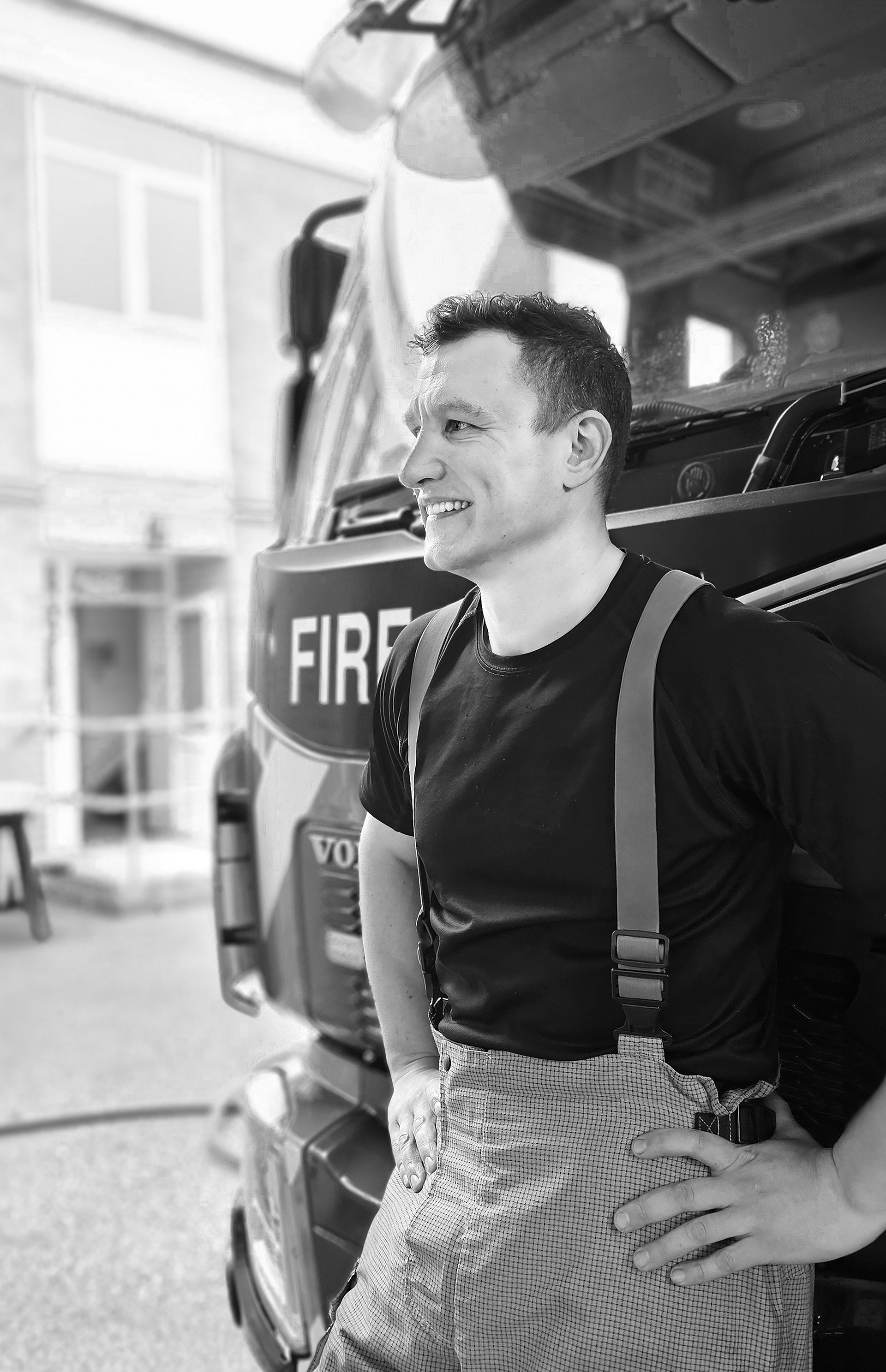 Ripon fire station I