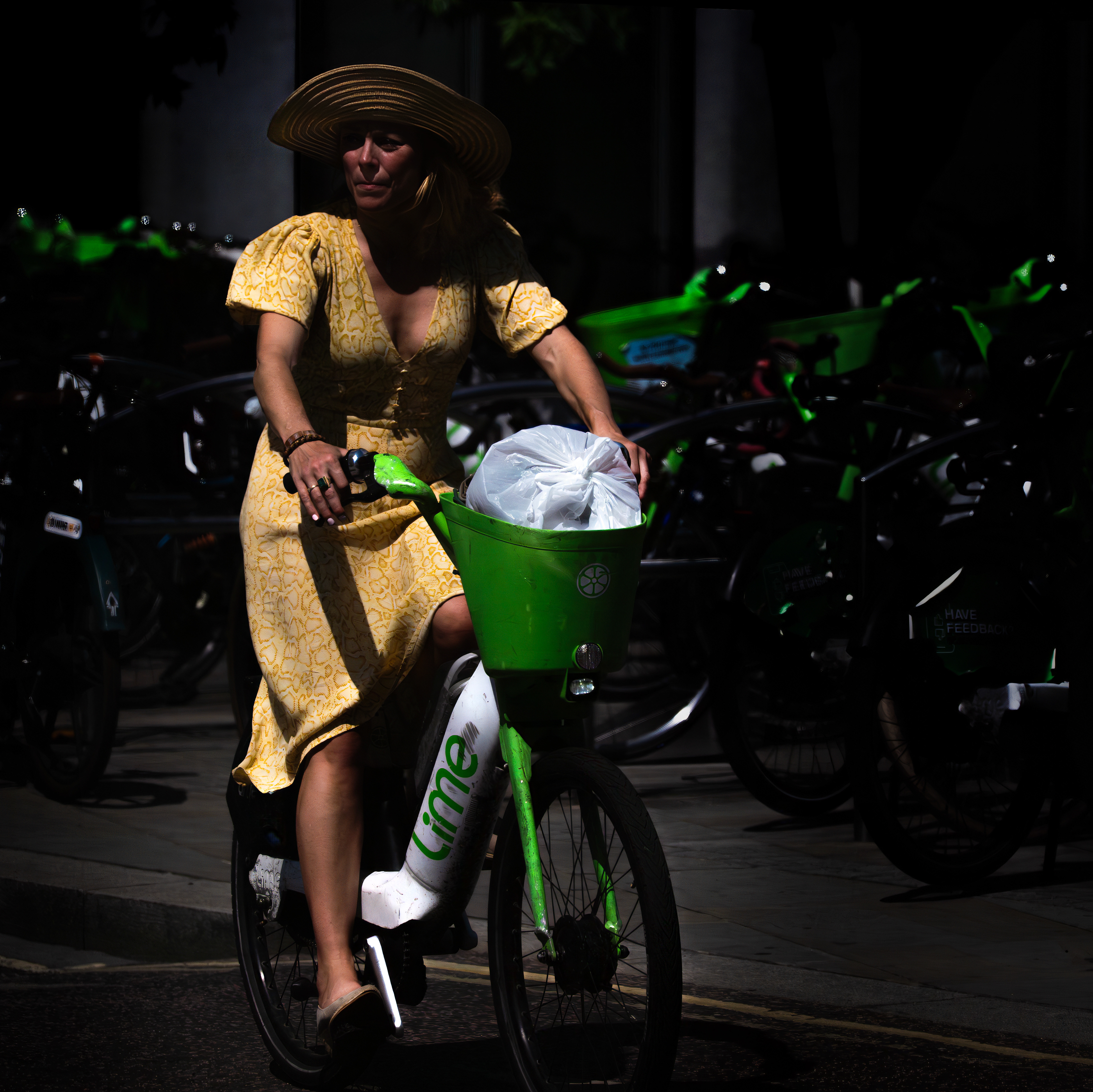 Lime Bike, City of London