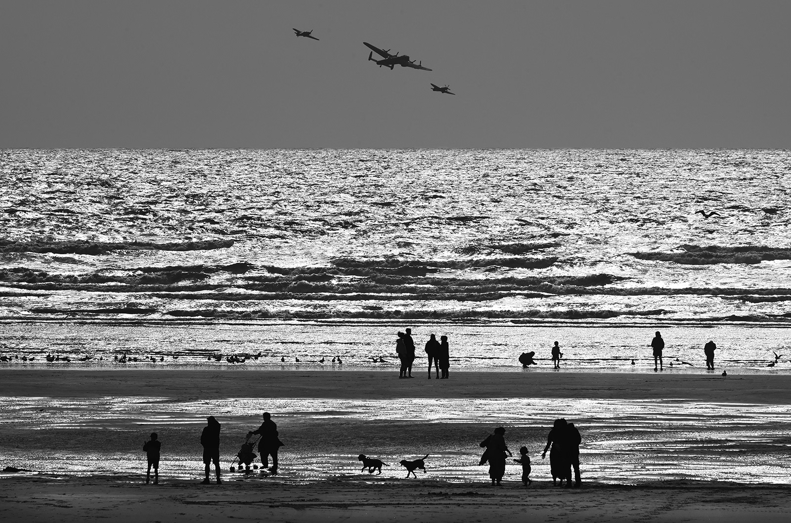 Blackpool air show