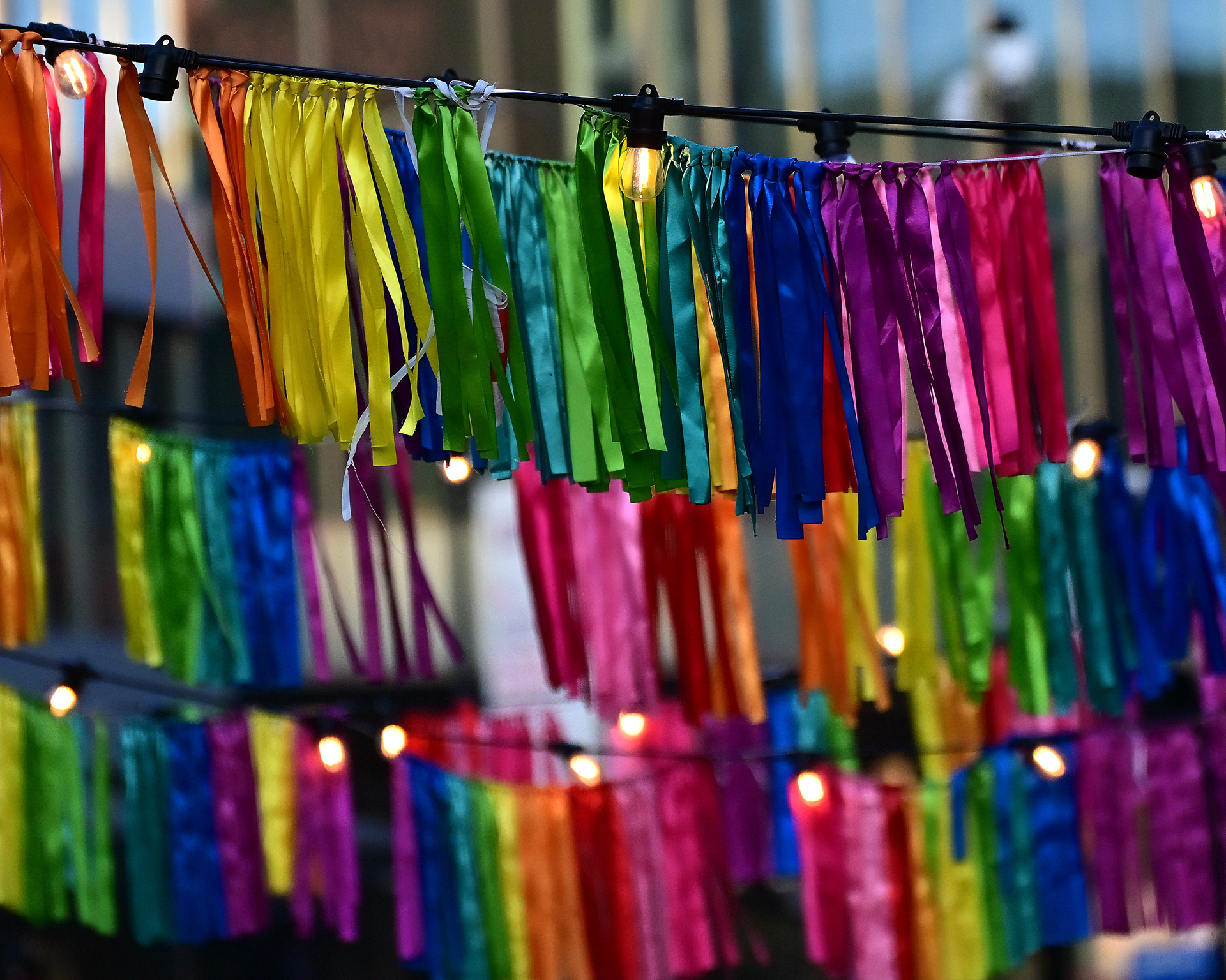 Prideful pennants, Leeds