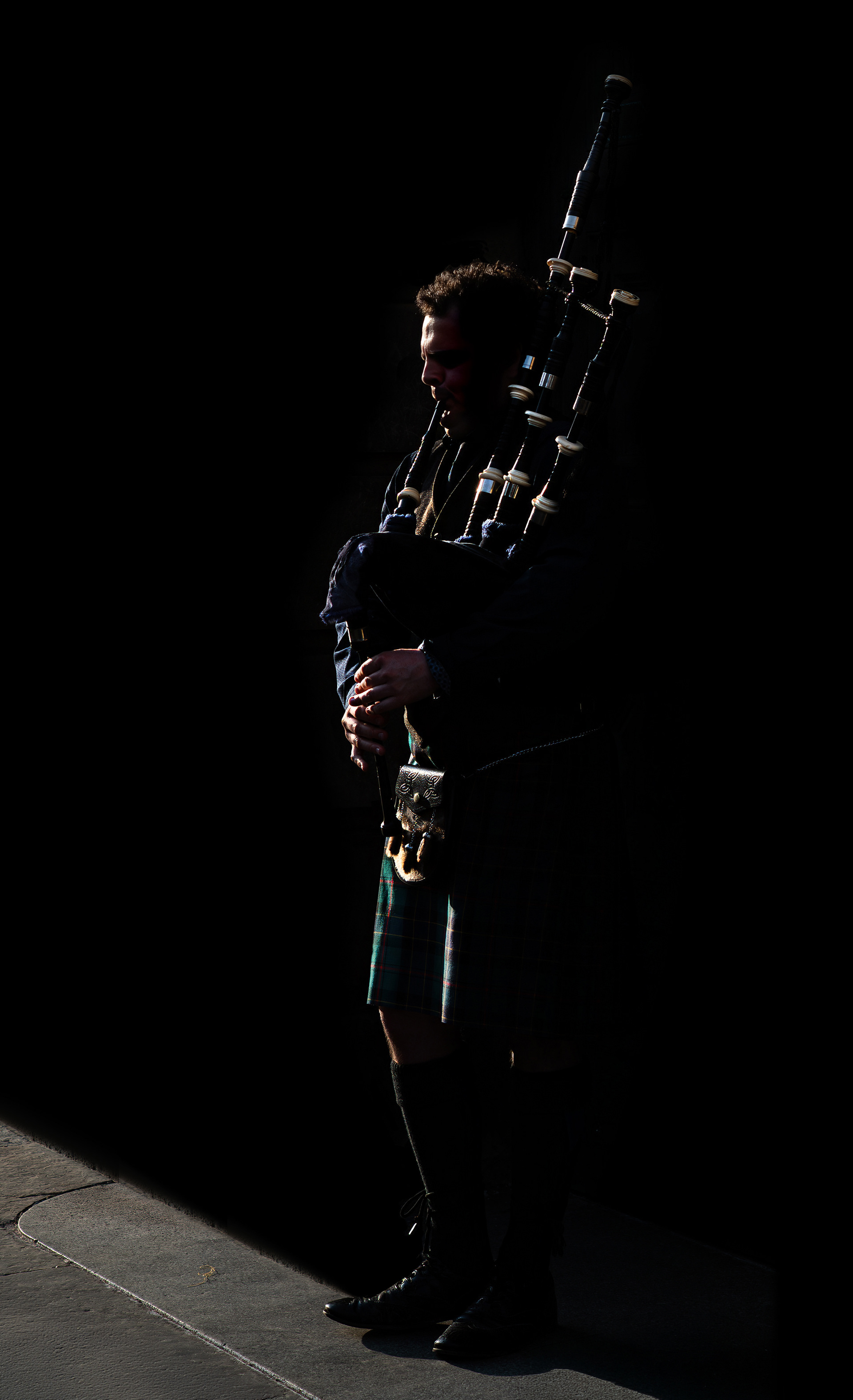 Piper, Royal Mile, Edinburgh