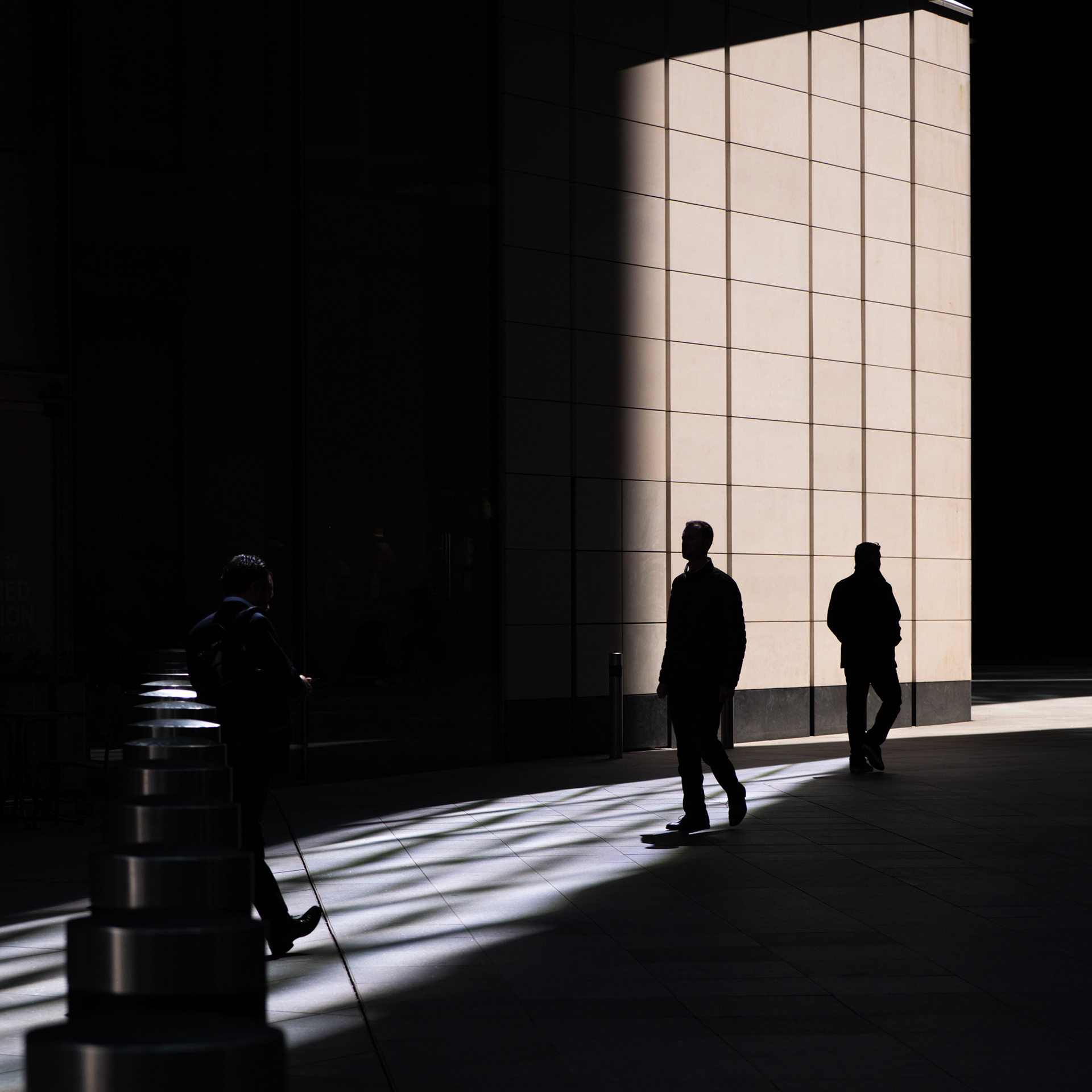 Slice of light, Fenchurch Ave, City
