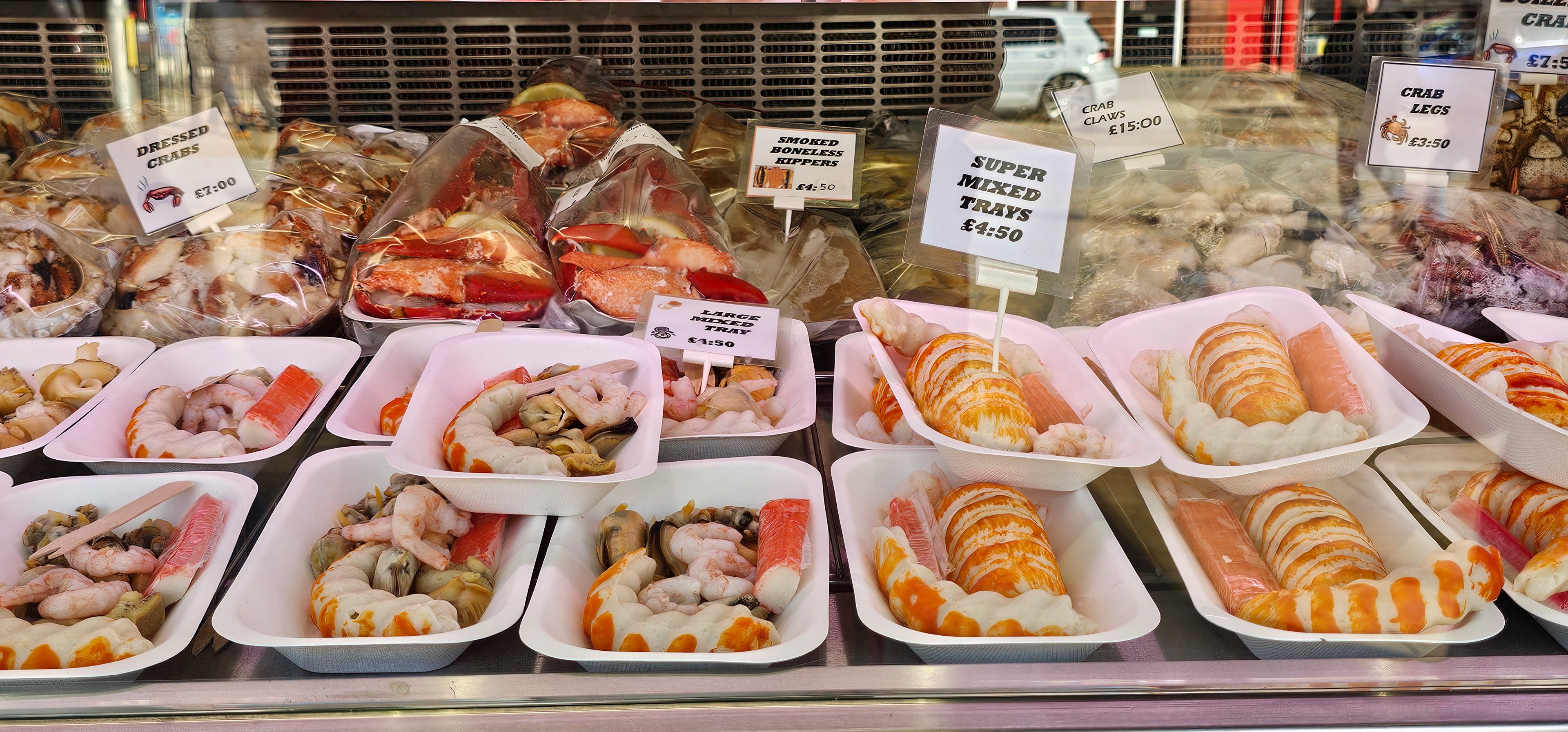 Bridlington whelk stall