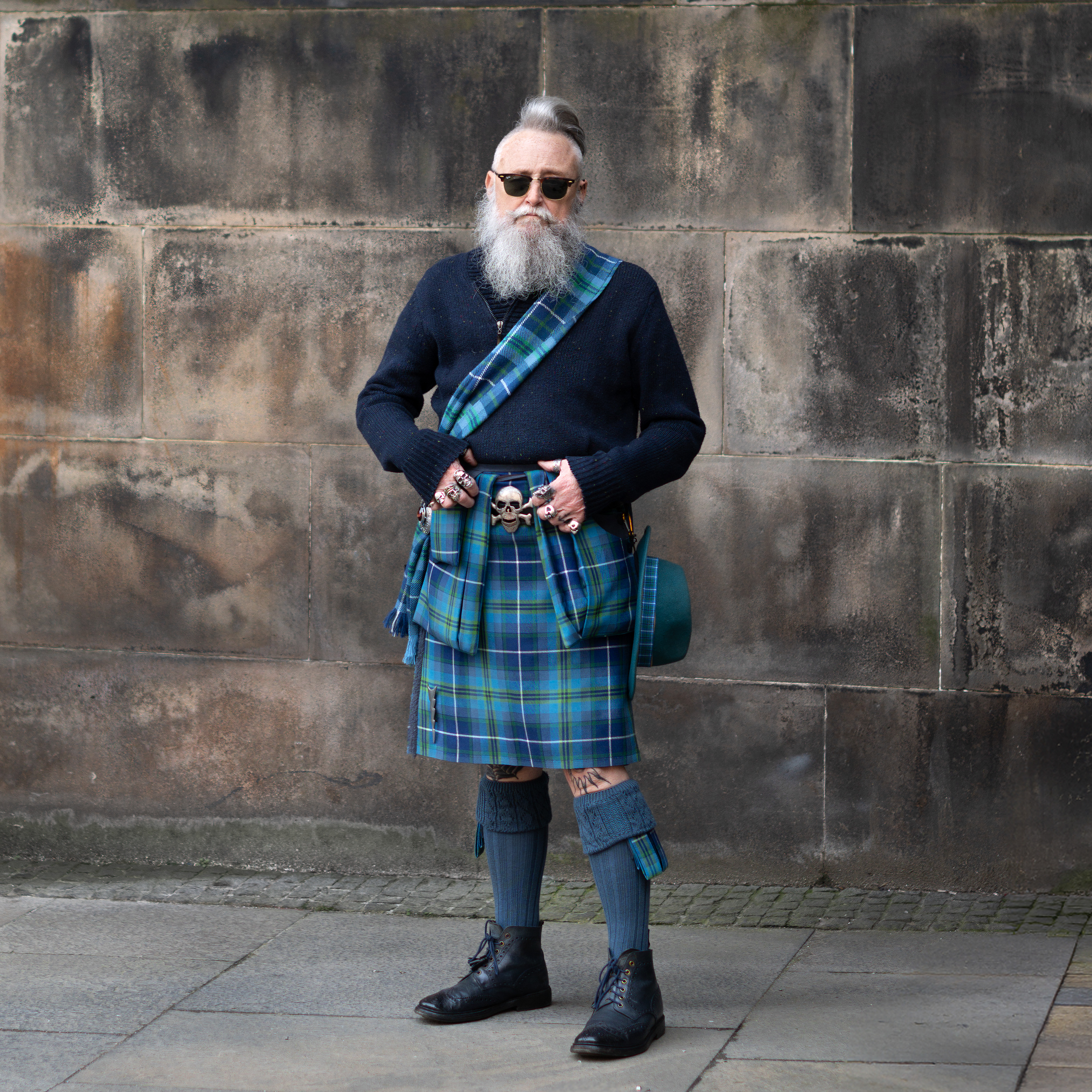 Hipster tartan 