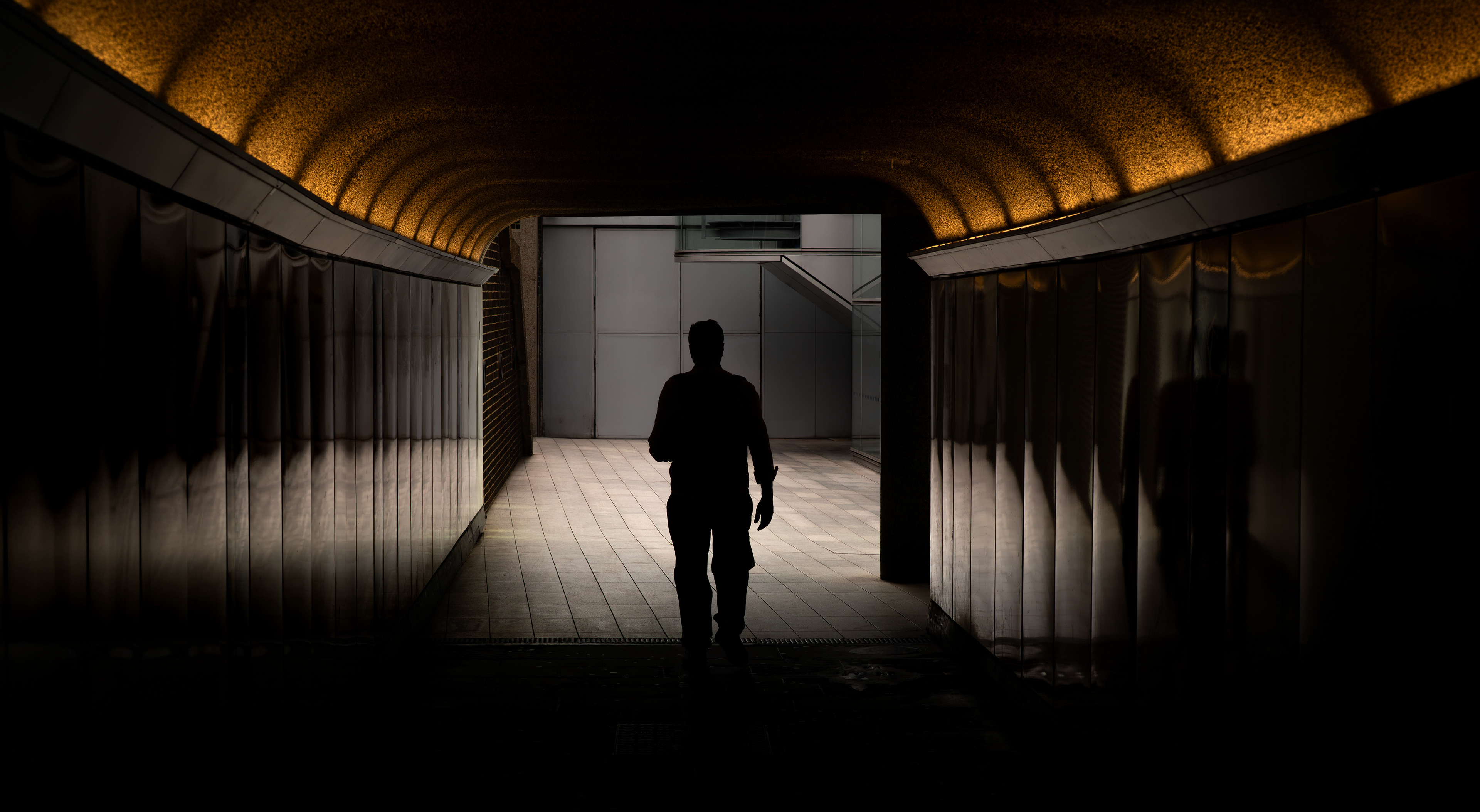 Tunnel, Tower Bridge