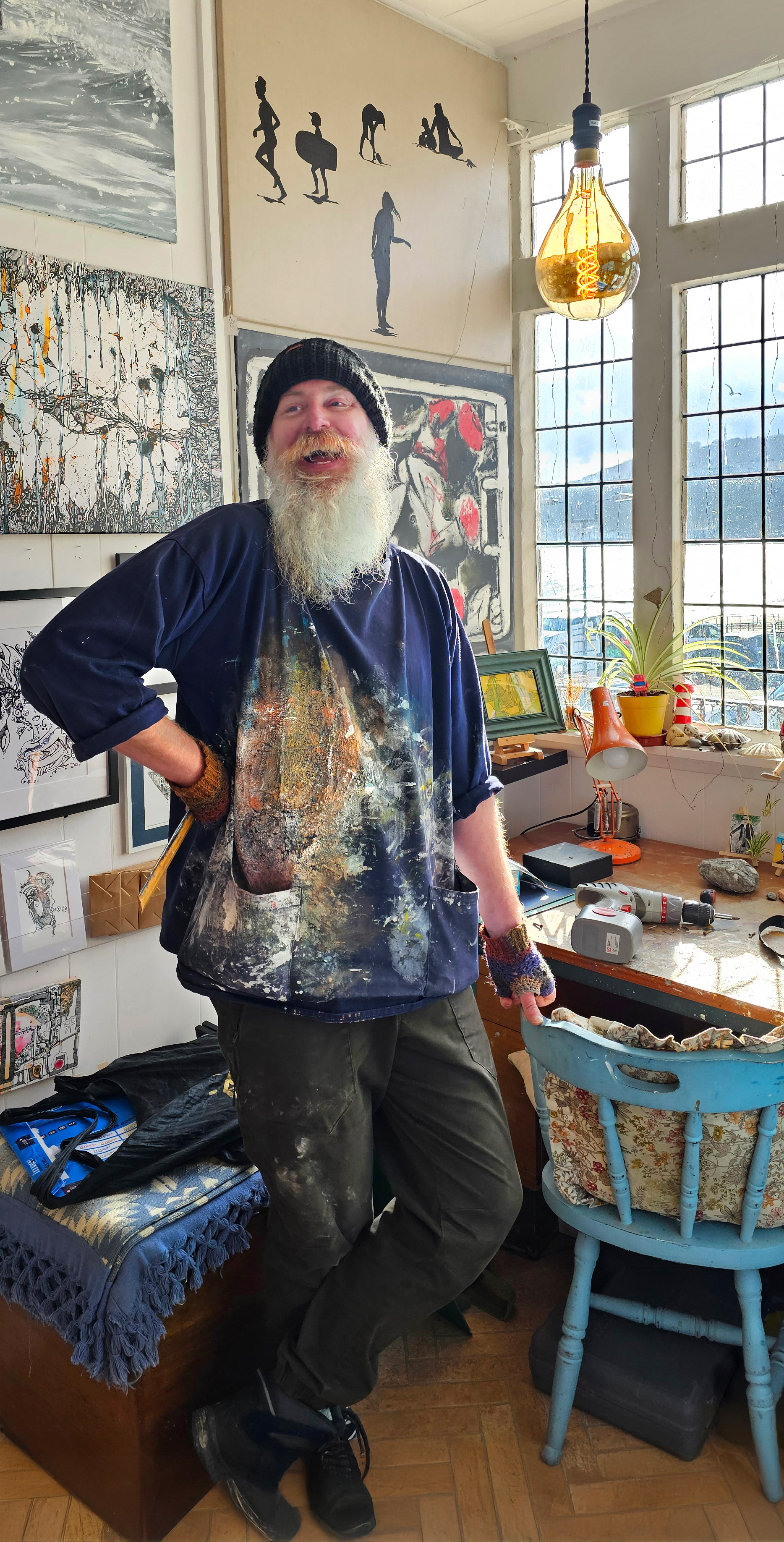 Artist's studio, Scarborough