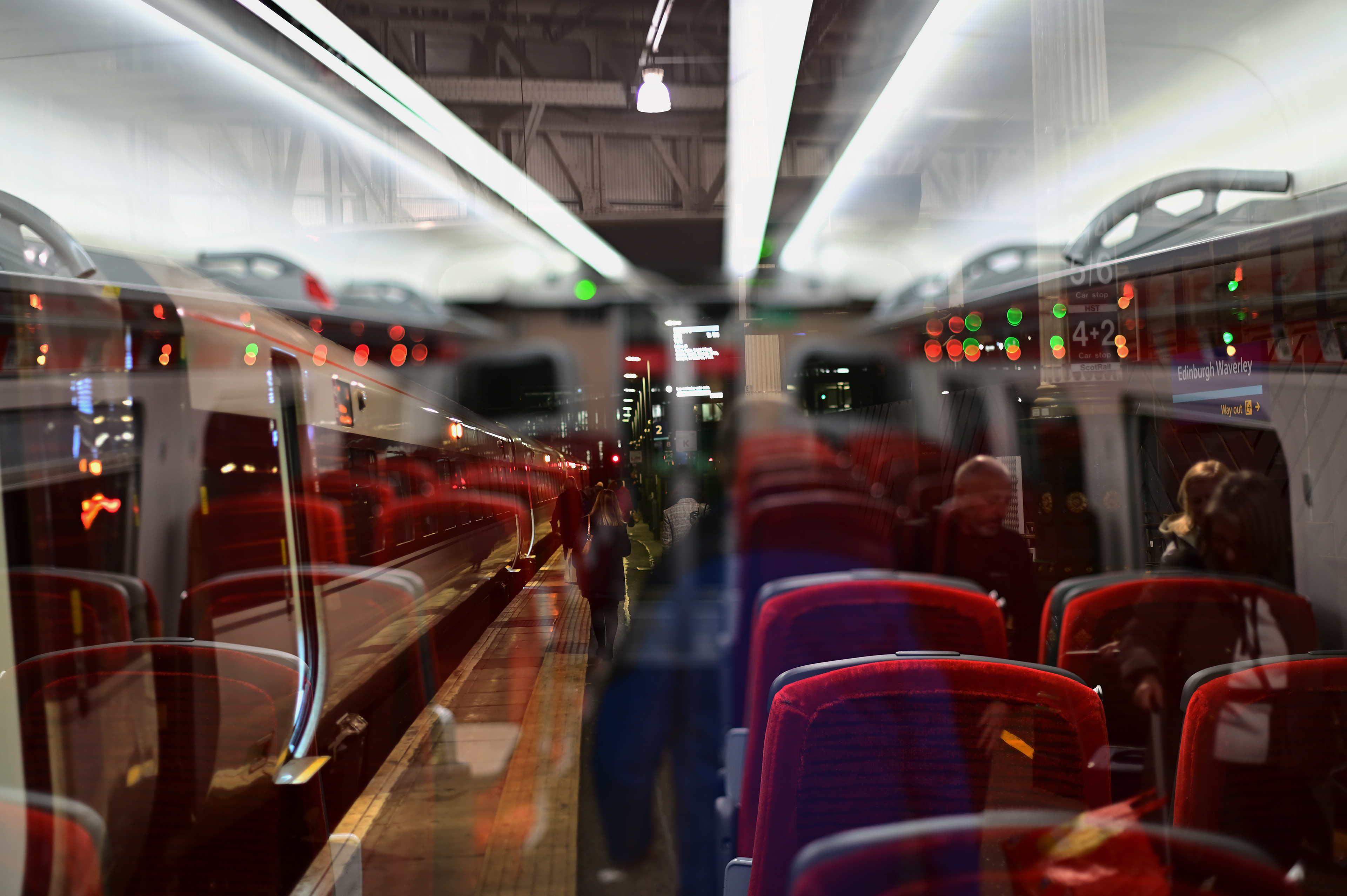 Train inside & out (dbl exp)