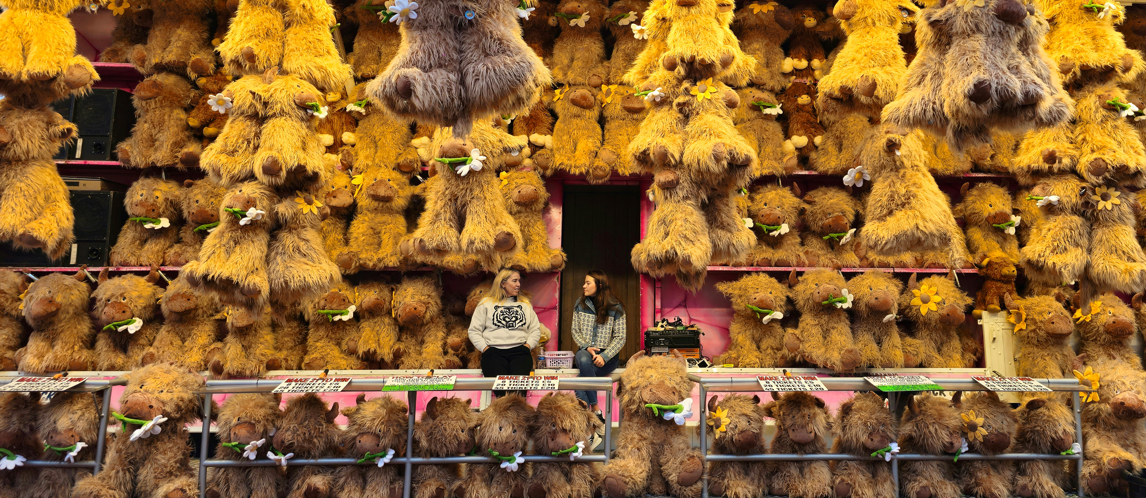 Prizes galore, Hull Fair