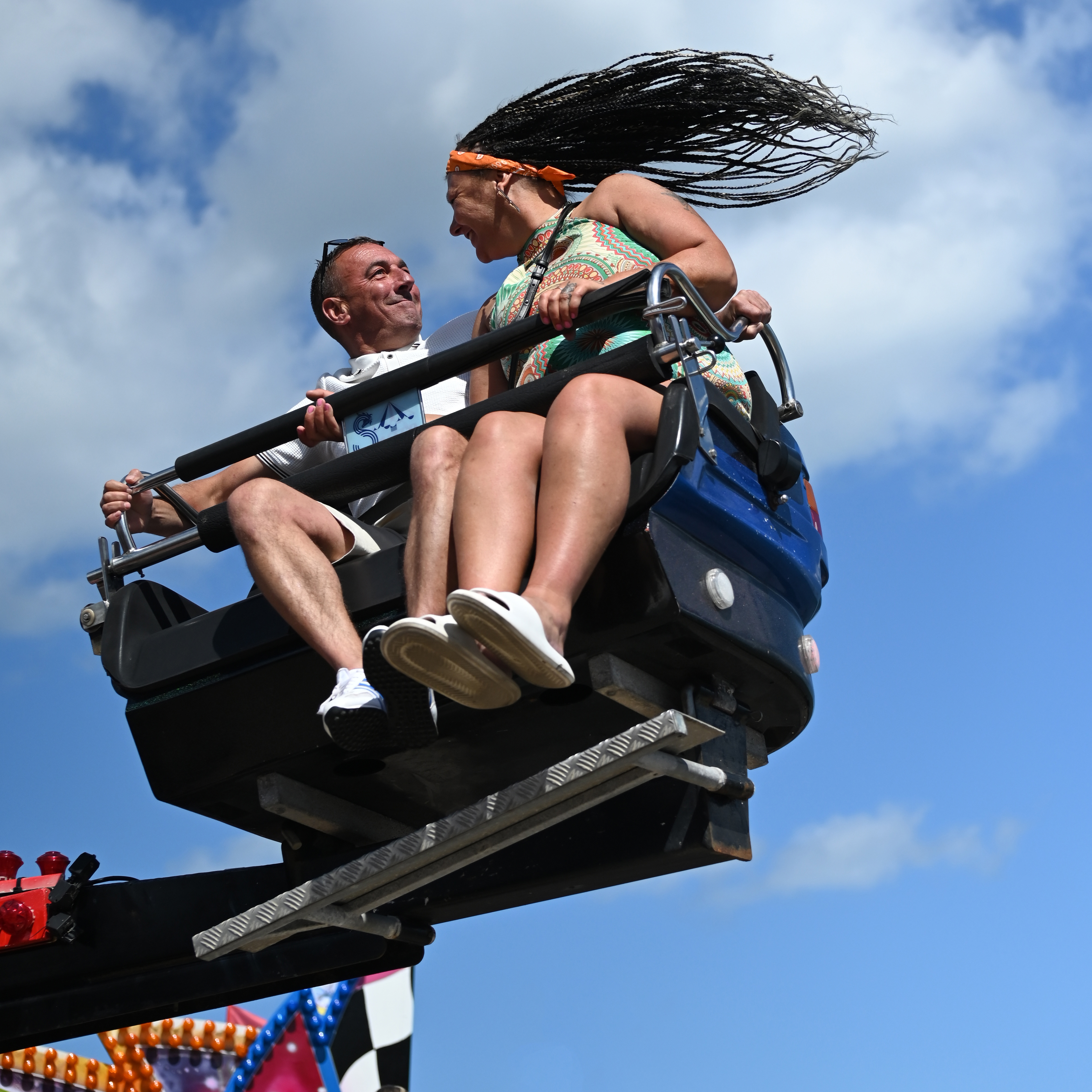 Flying dreads, Bridlington