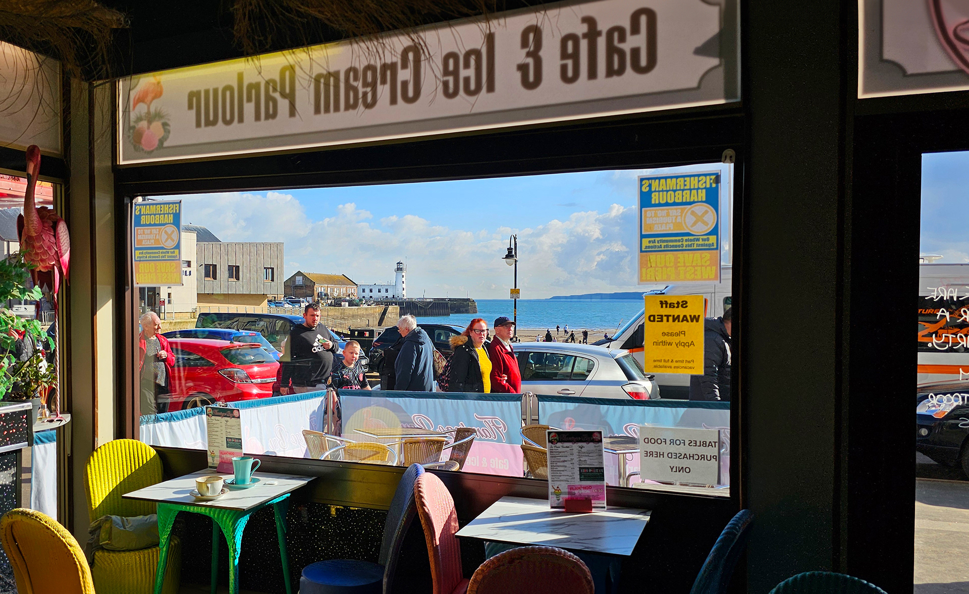 Scarborough Flamingo Café 