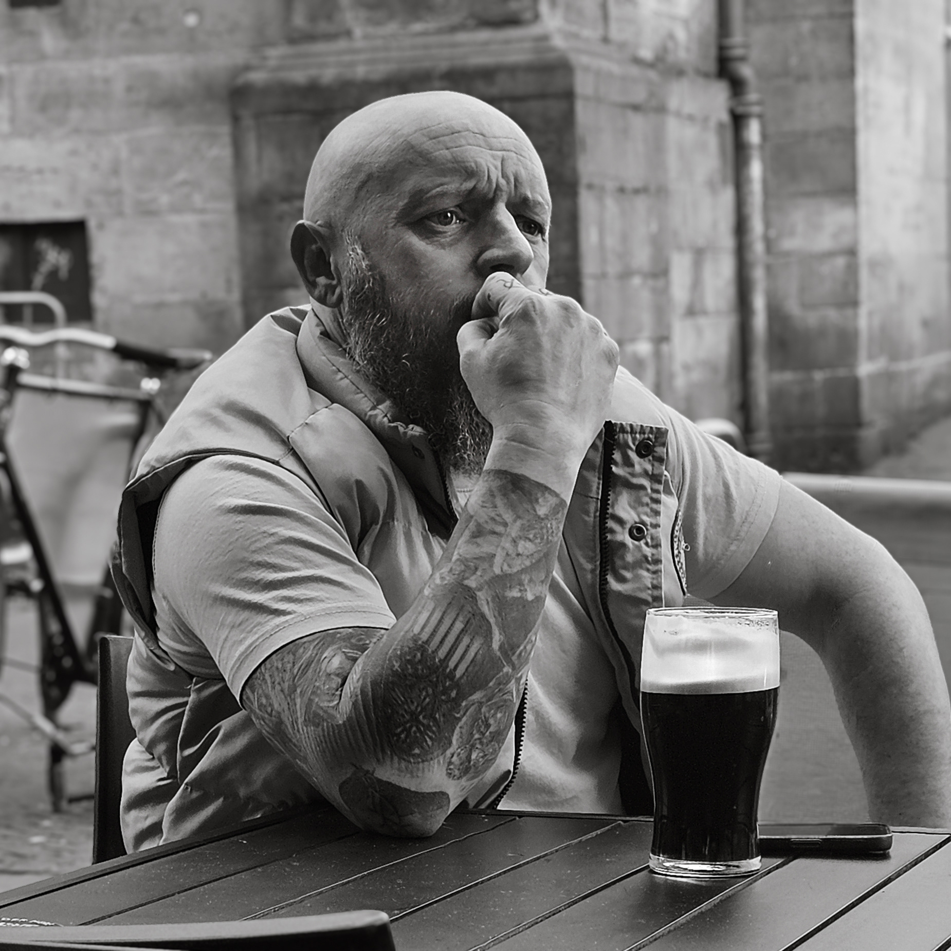 Anxiety, outside the Piper's Rest