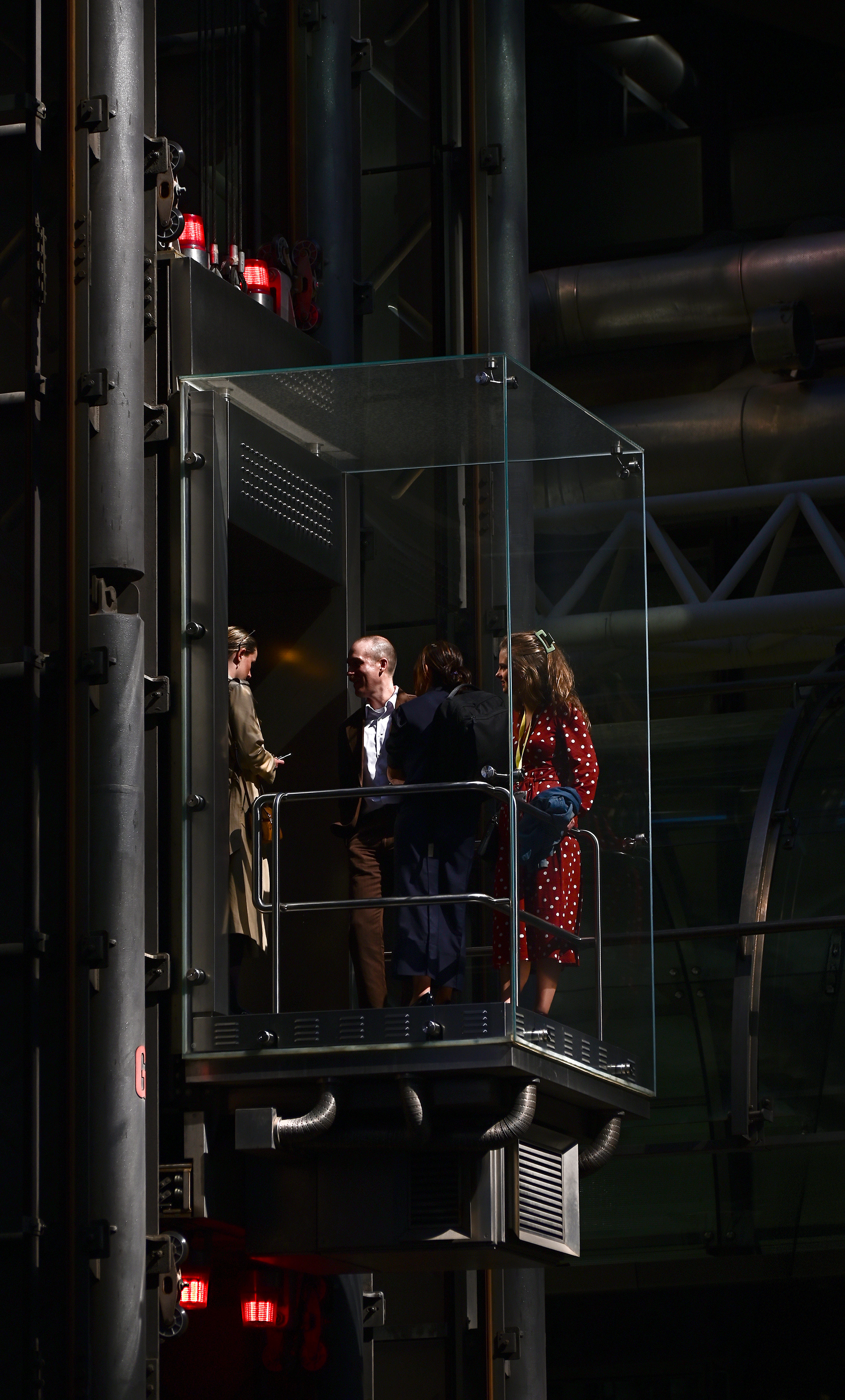 External lift III, Lloyds of London