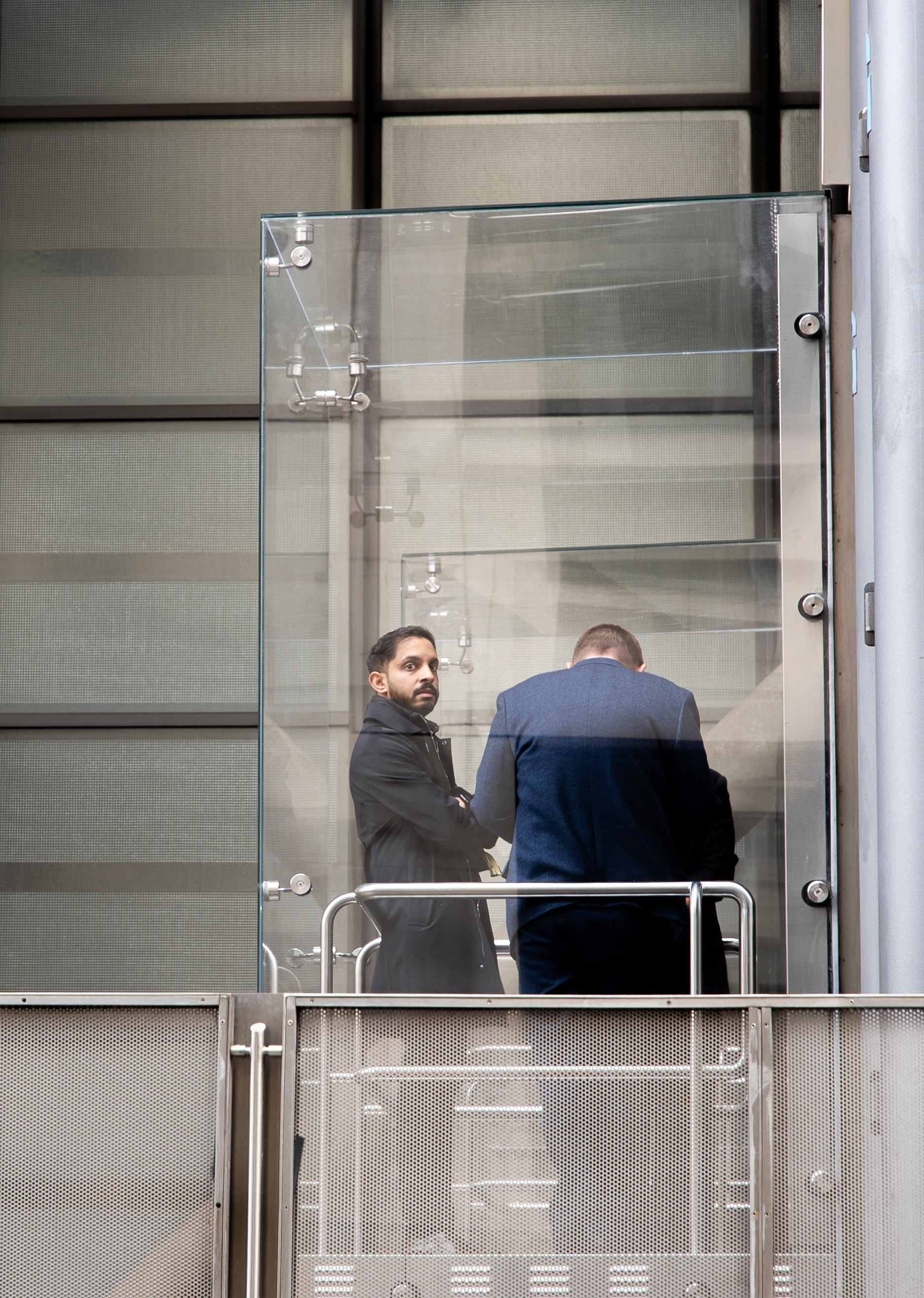 External lift V, Lloyds of London