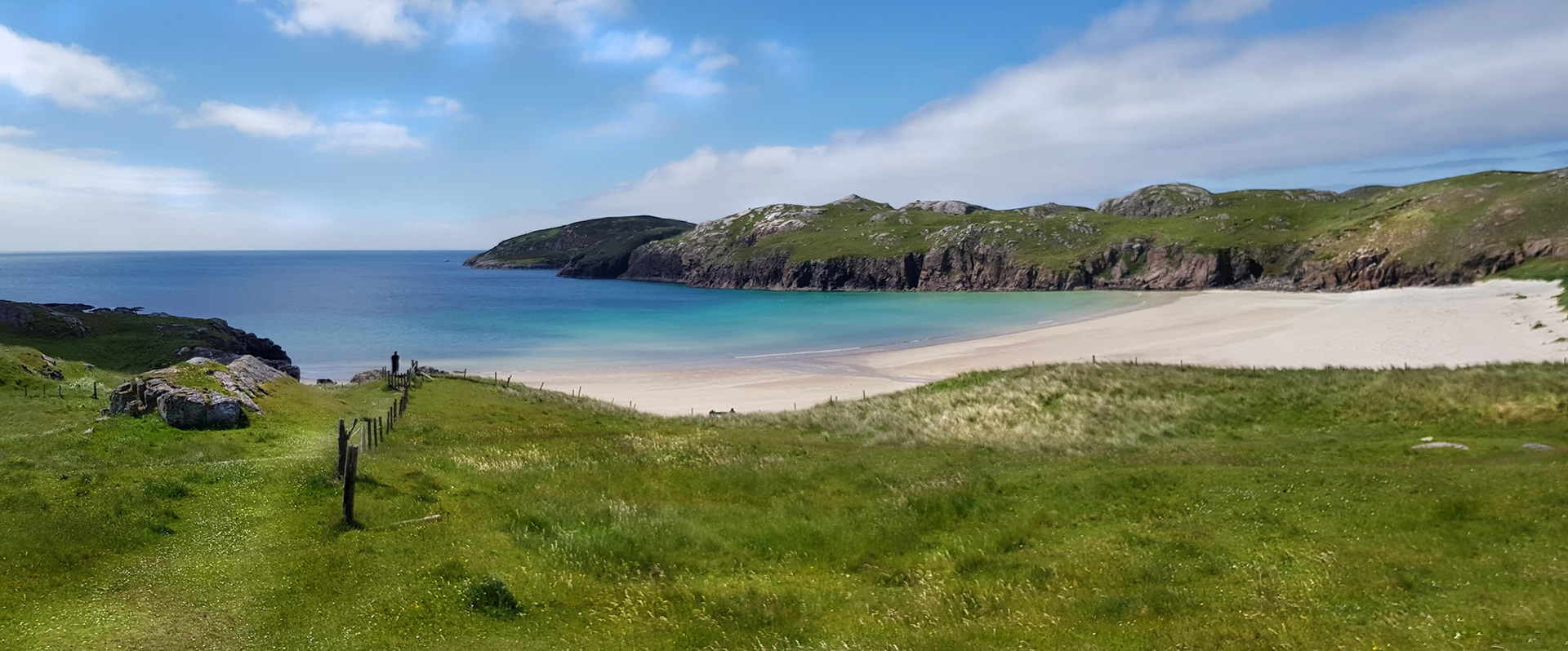 Oldshoremore, north-west Scotland
