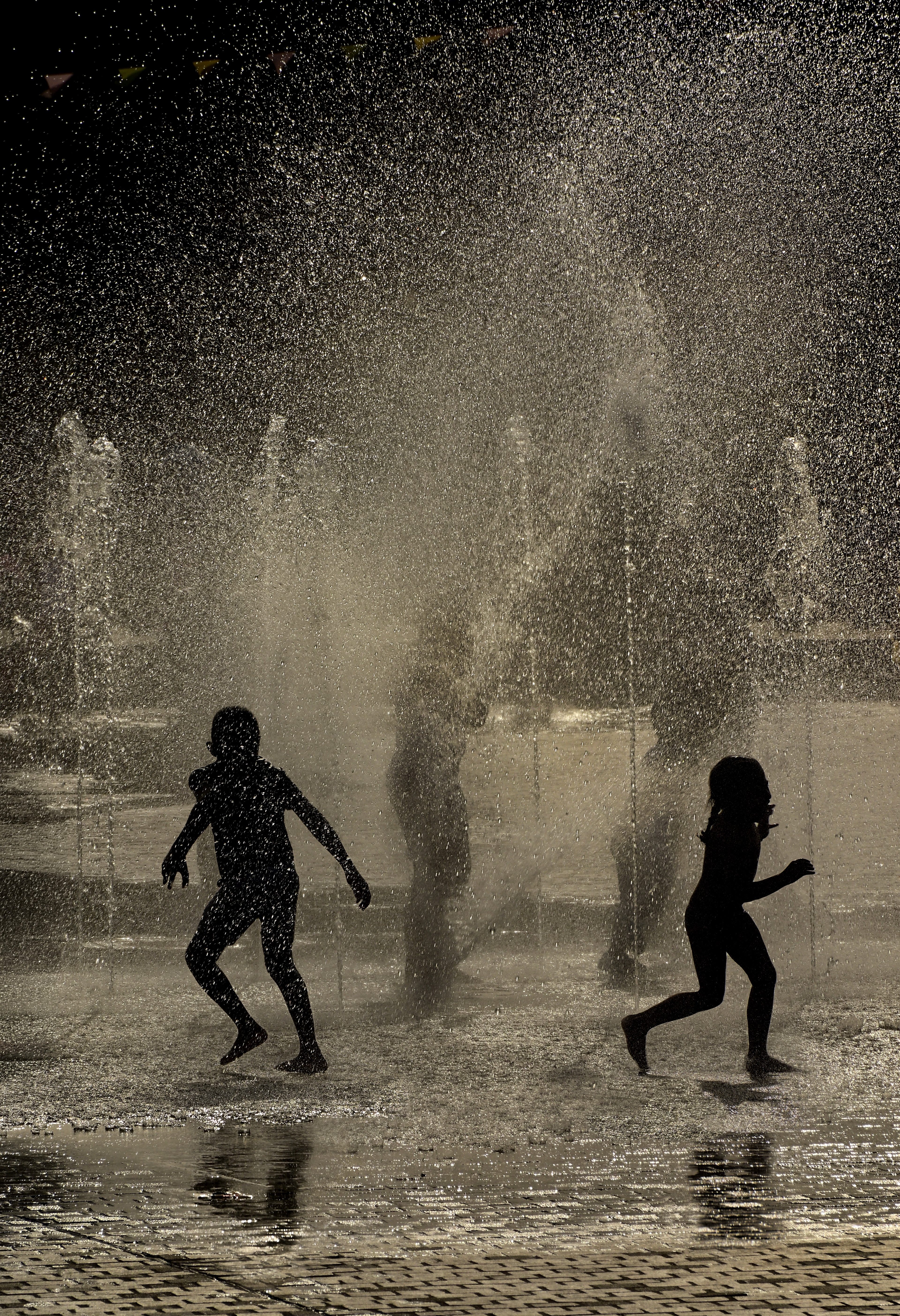 Bradford City Park Mirror Pool