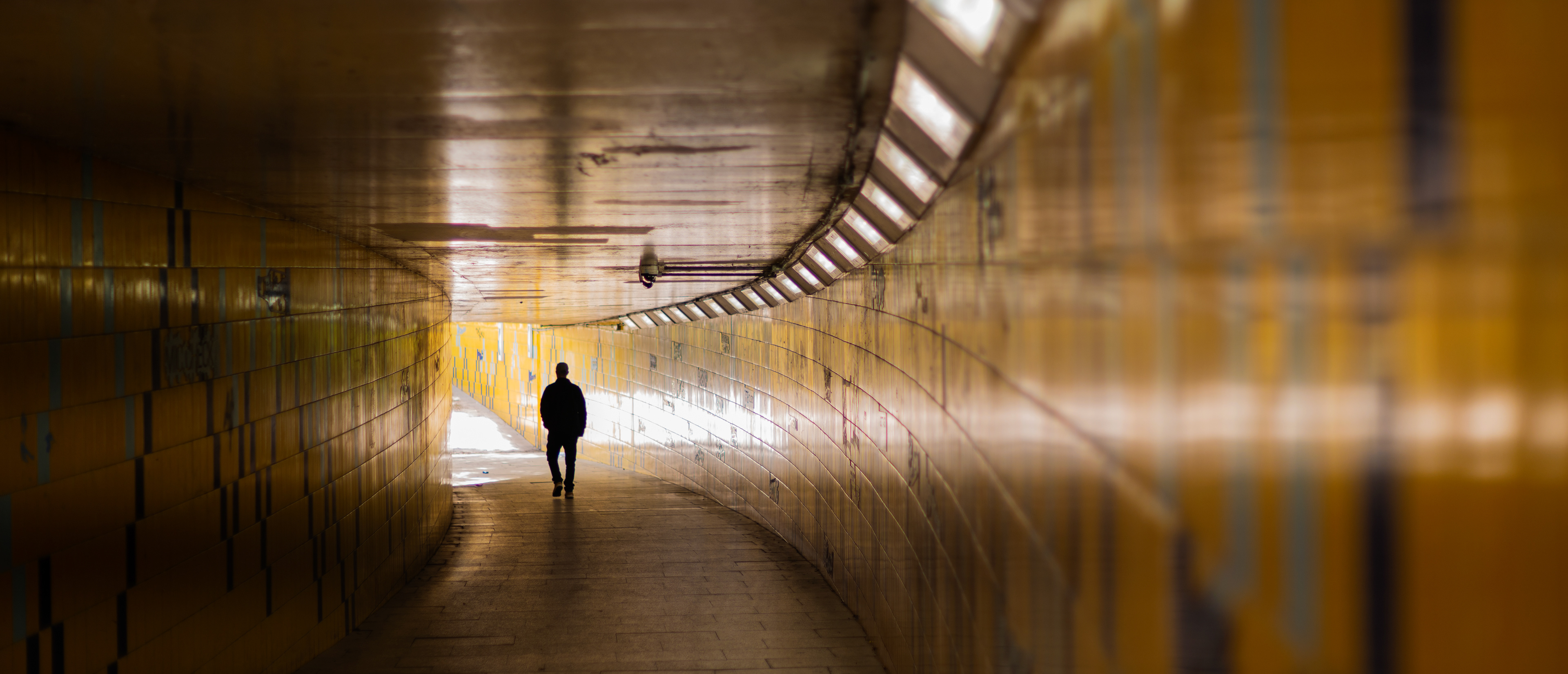Woodhouse Lane car park tunnel, Leeds
