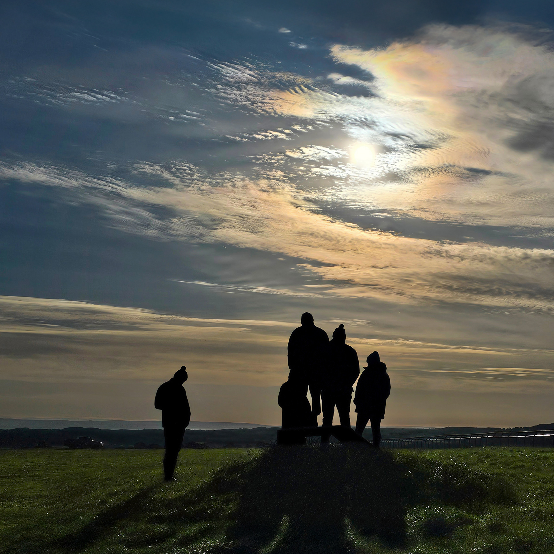 Trainers and owners, Middleham gallops