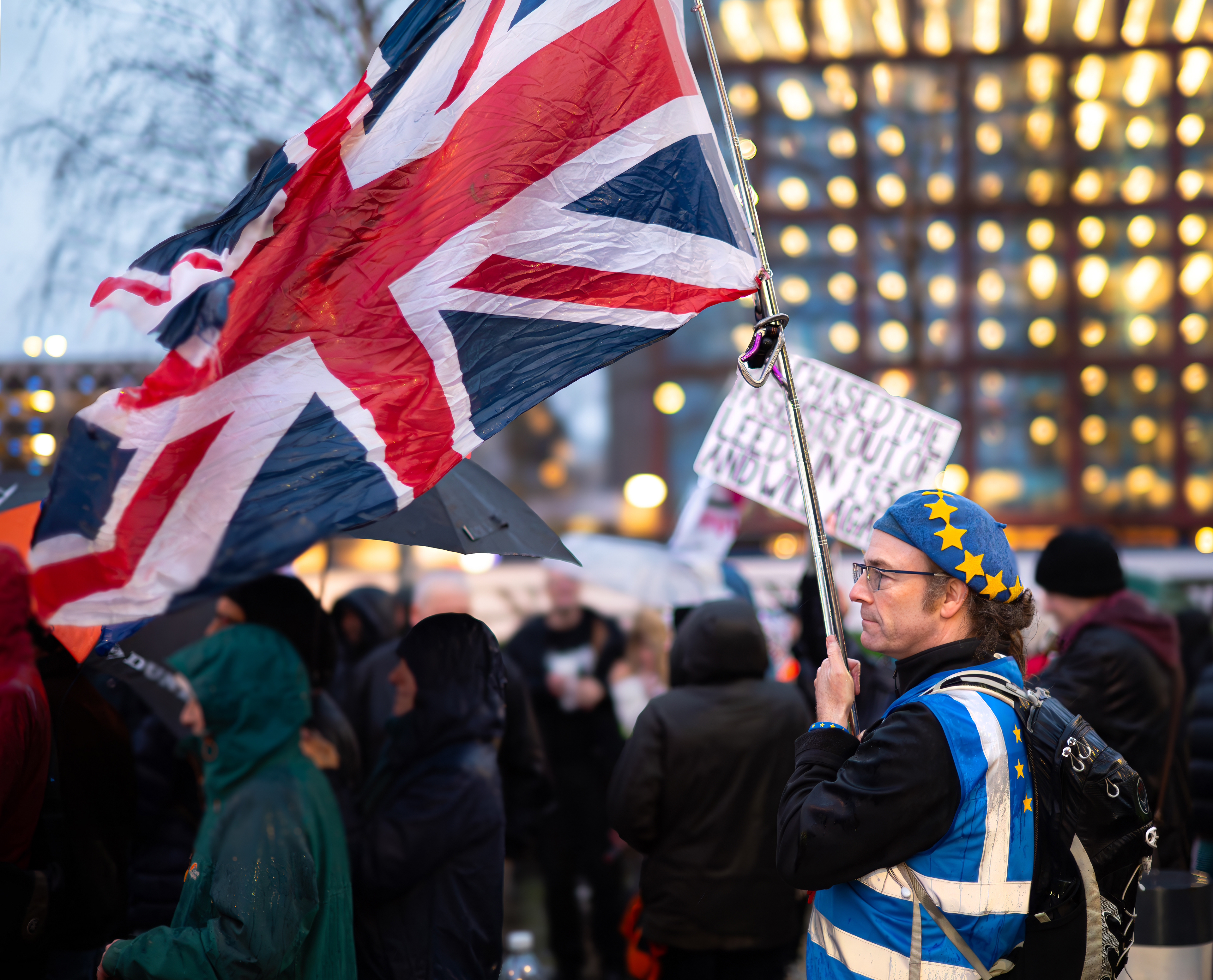 Anti-Reform rally II, Leeds
