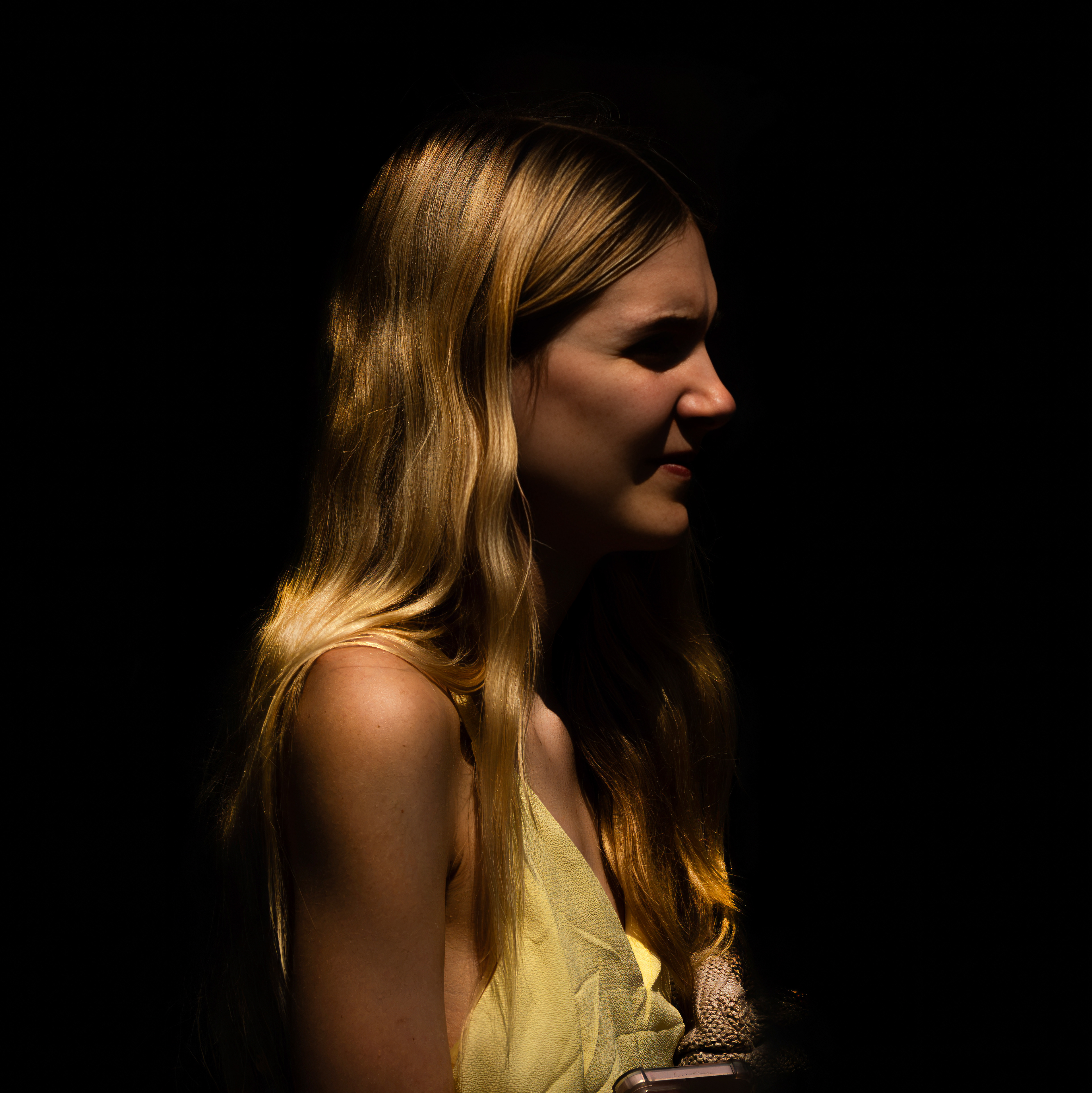 Yellow dress, York