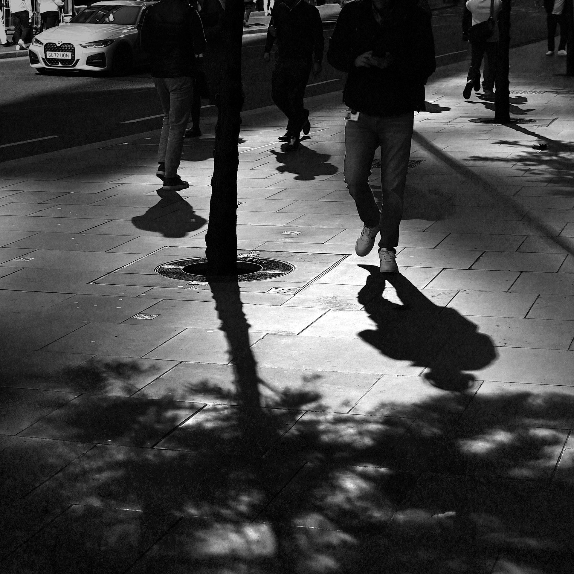Shadows, Broadgate