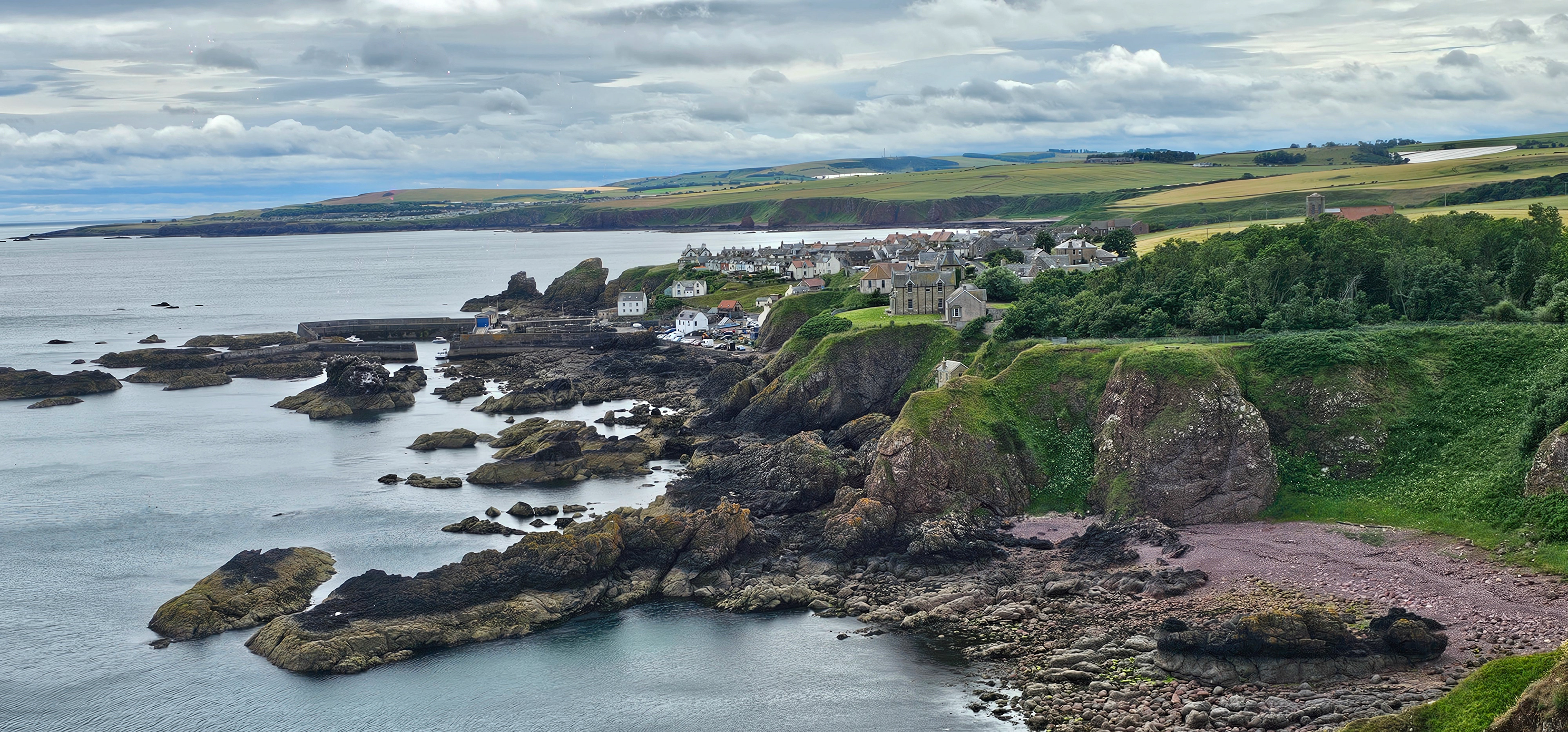 St Abbs, Northumberland