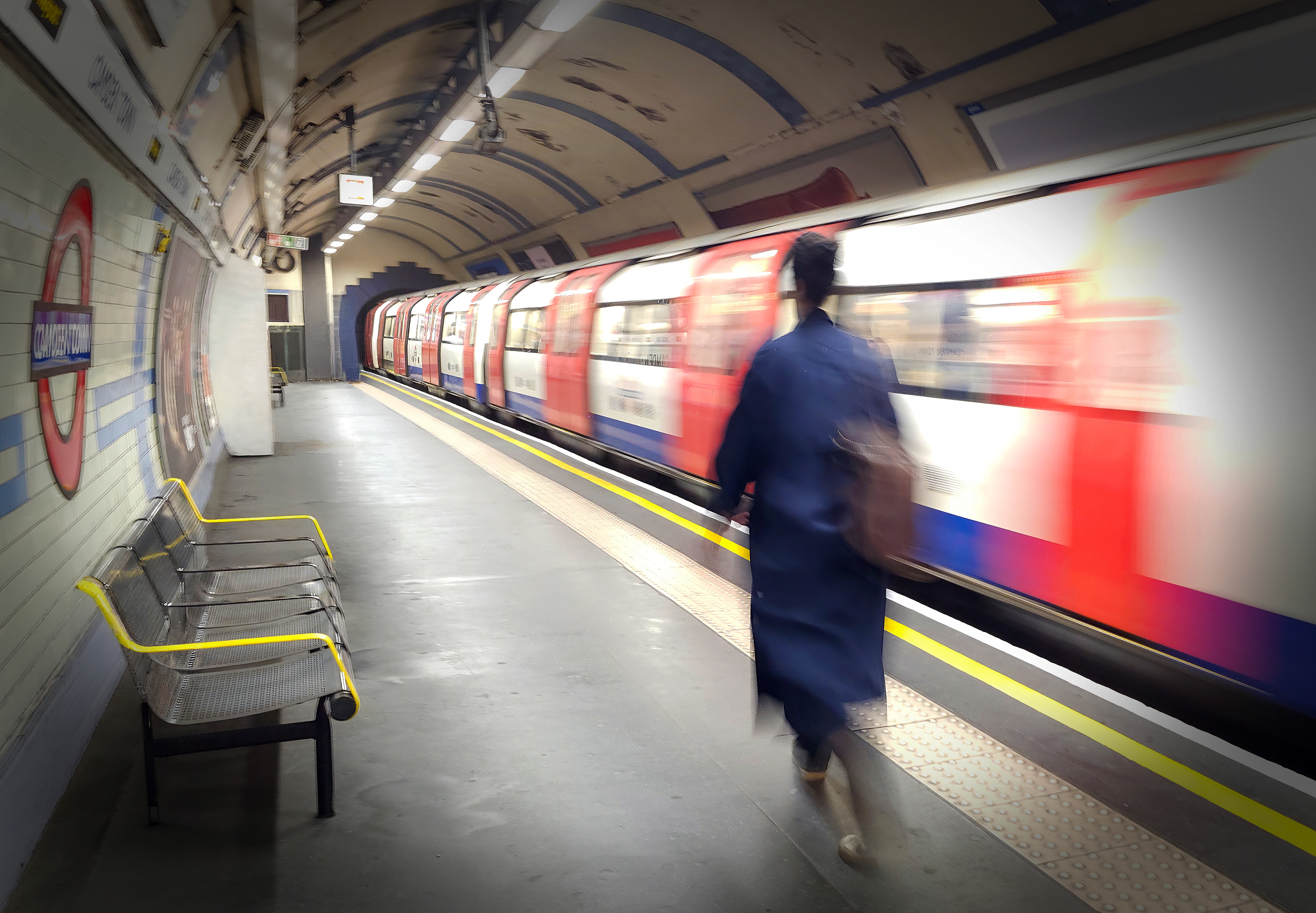 Camden Town tube station