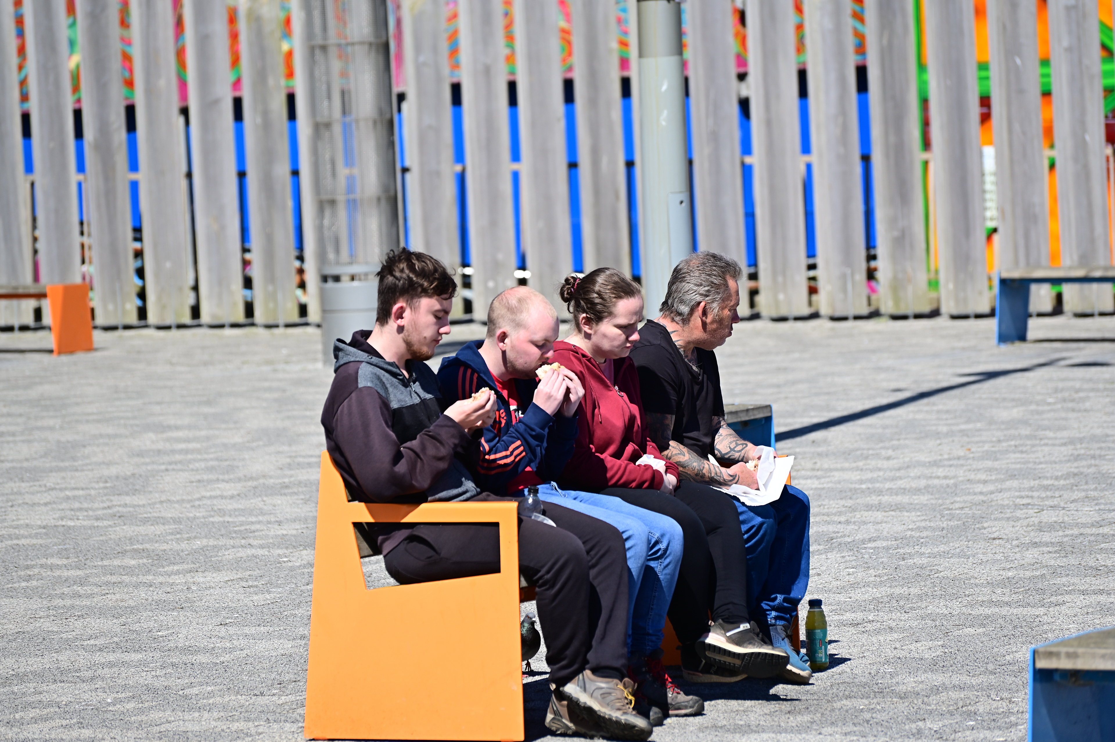 Bridlington family joy
