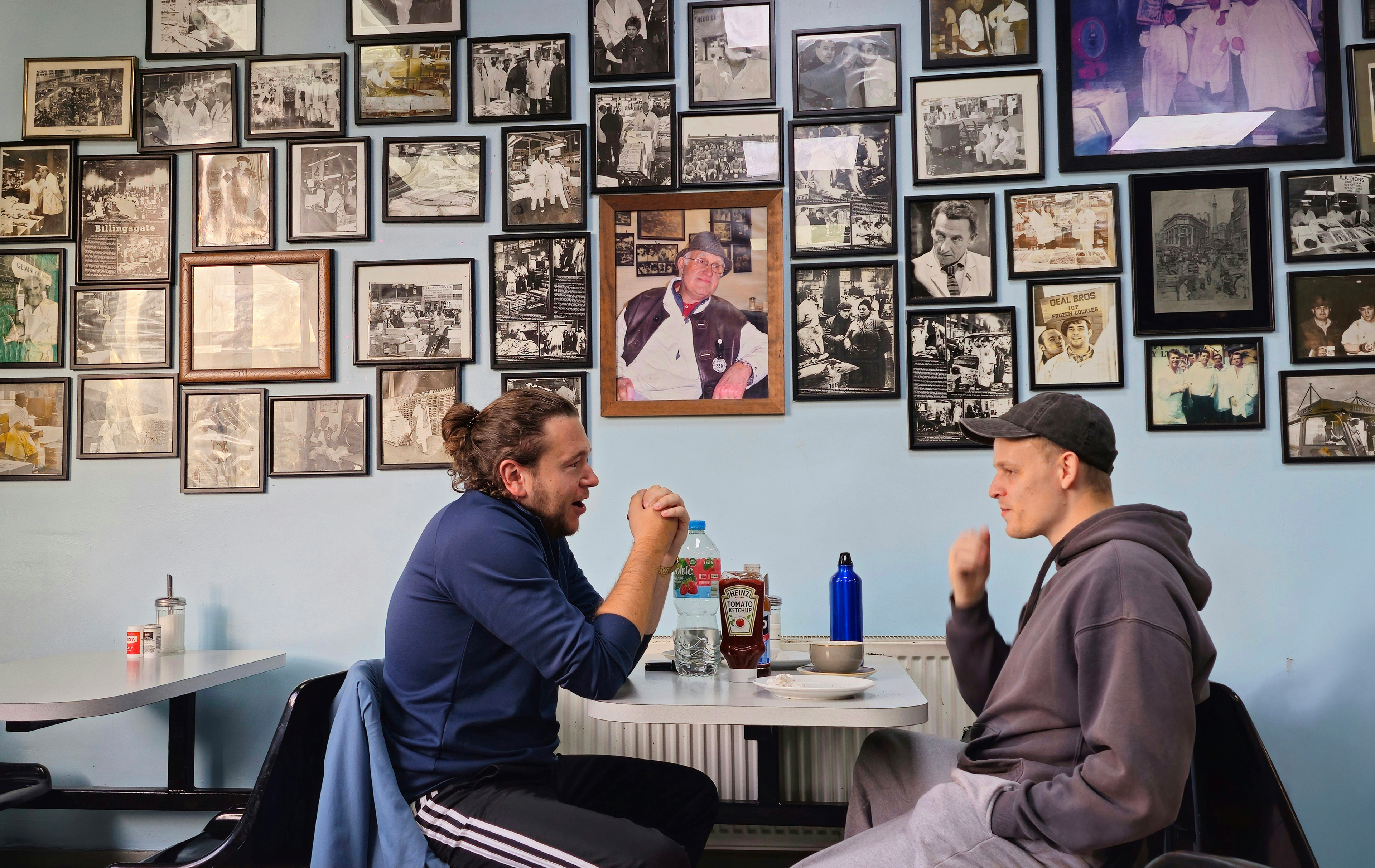Billingsgate Café