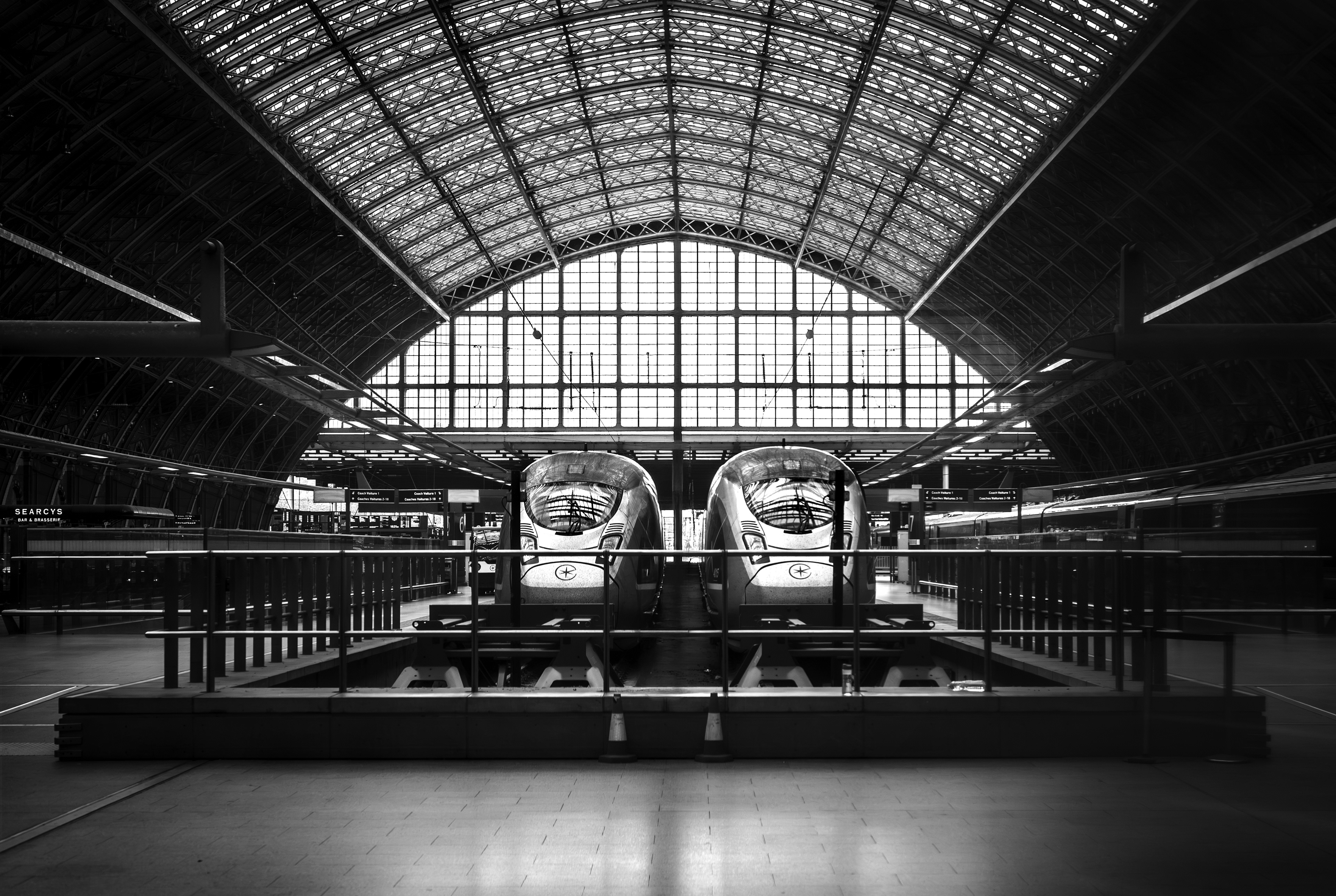 St Pancras Station
