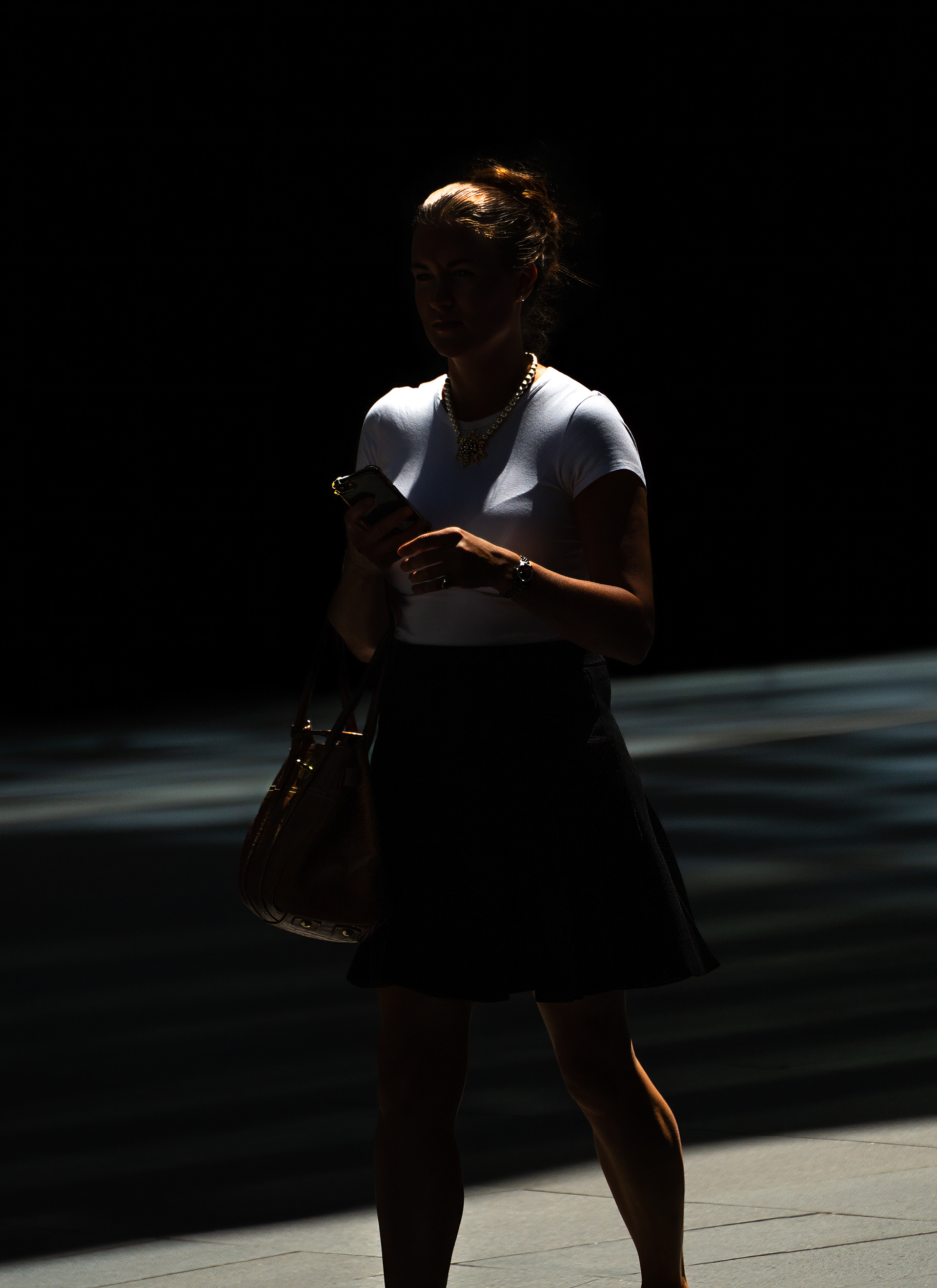 Striding, City of London