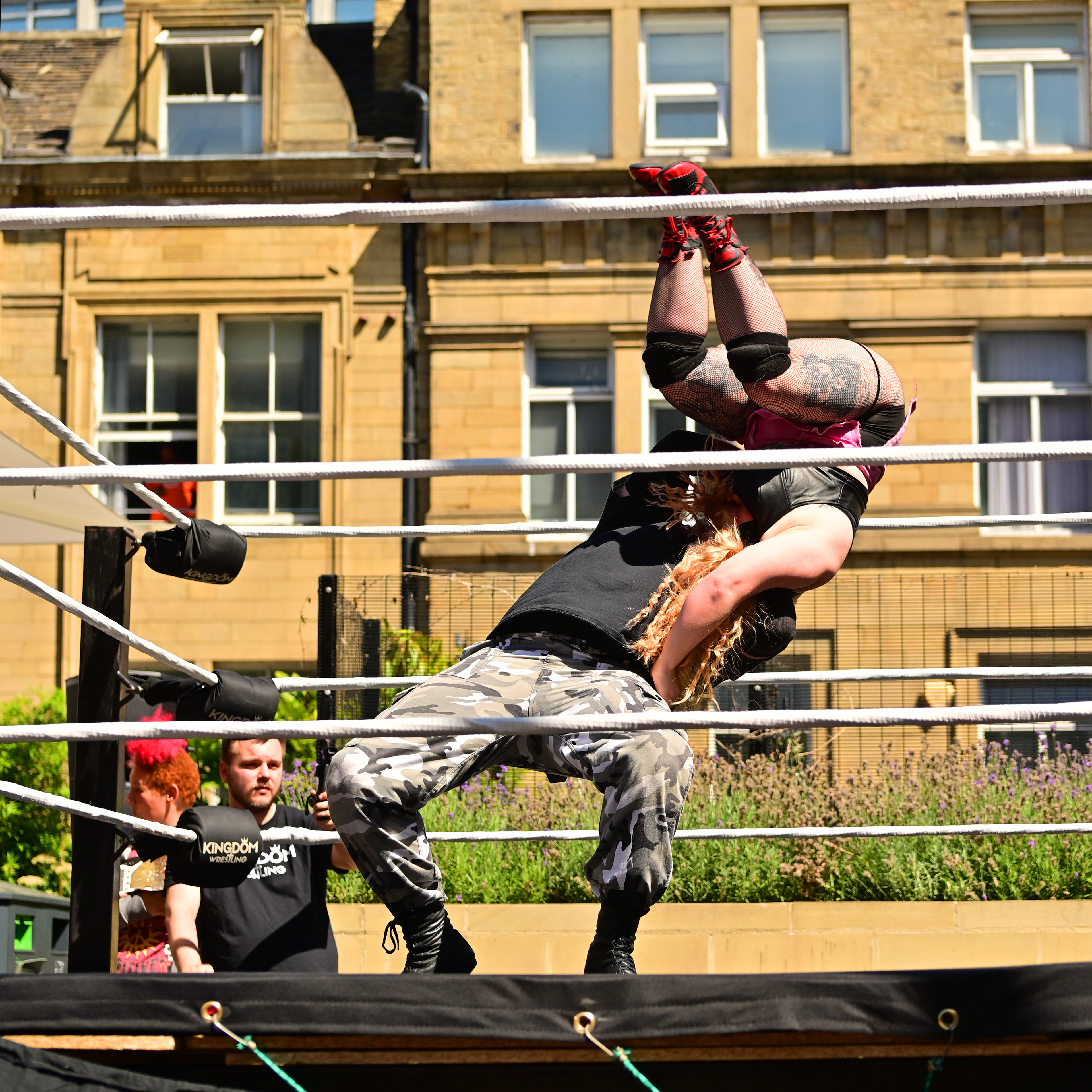Wrasslin', Bradford