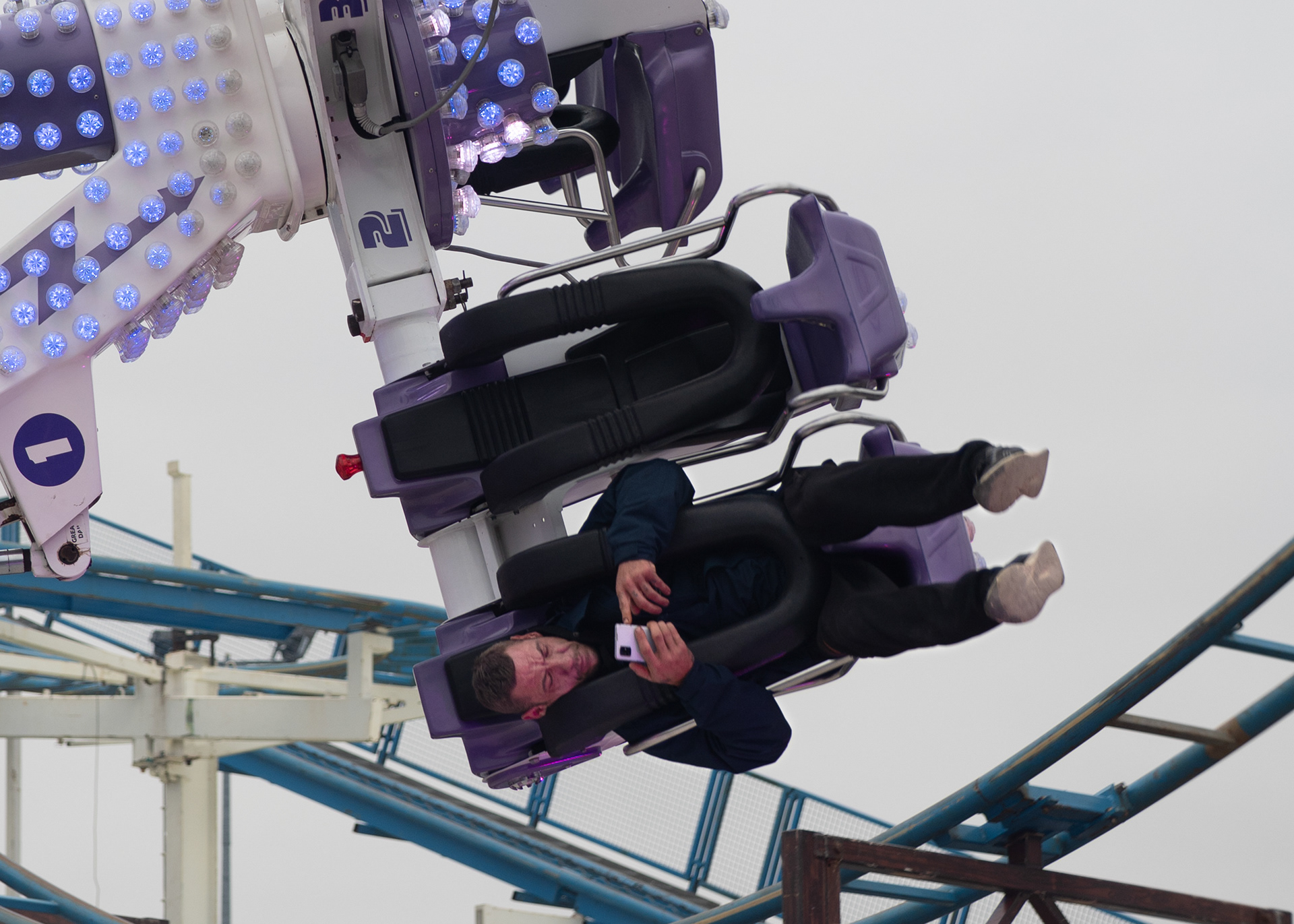 Always busy, Hull Fair