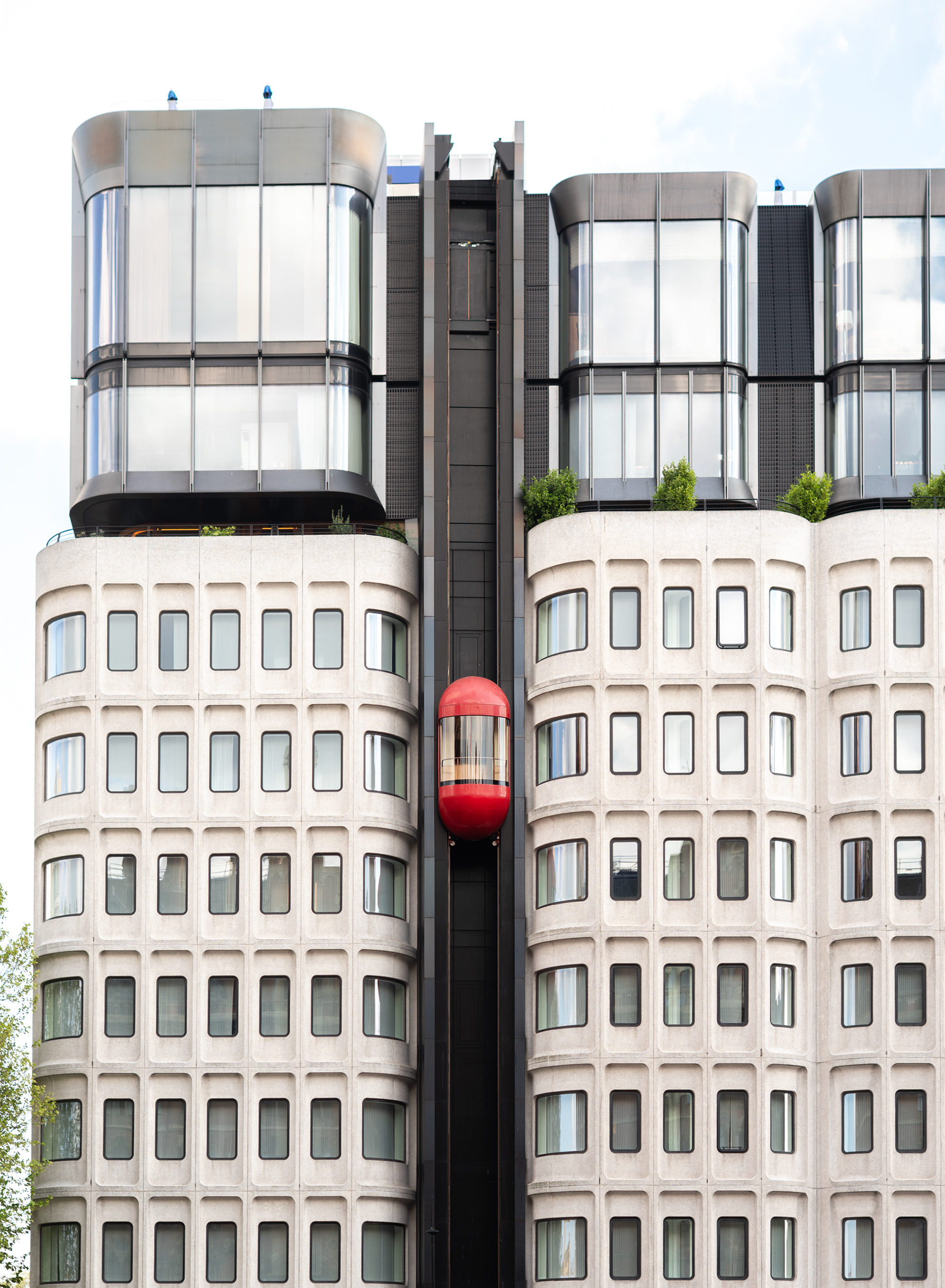 The Standard Hotel, Euston Road