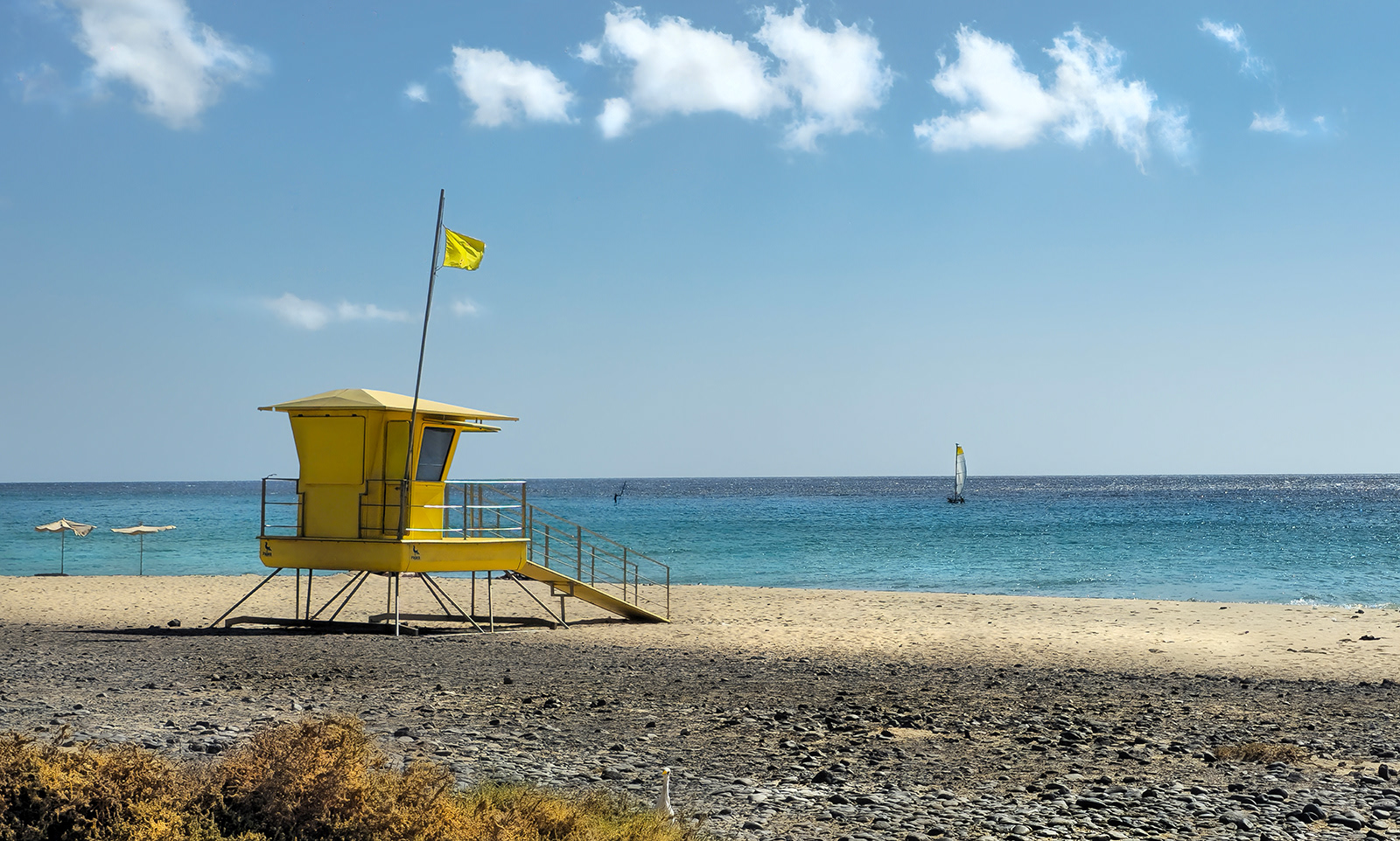 Lifeguard station, Fuerteventura
