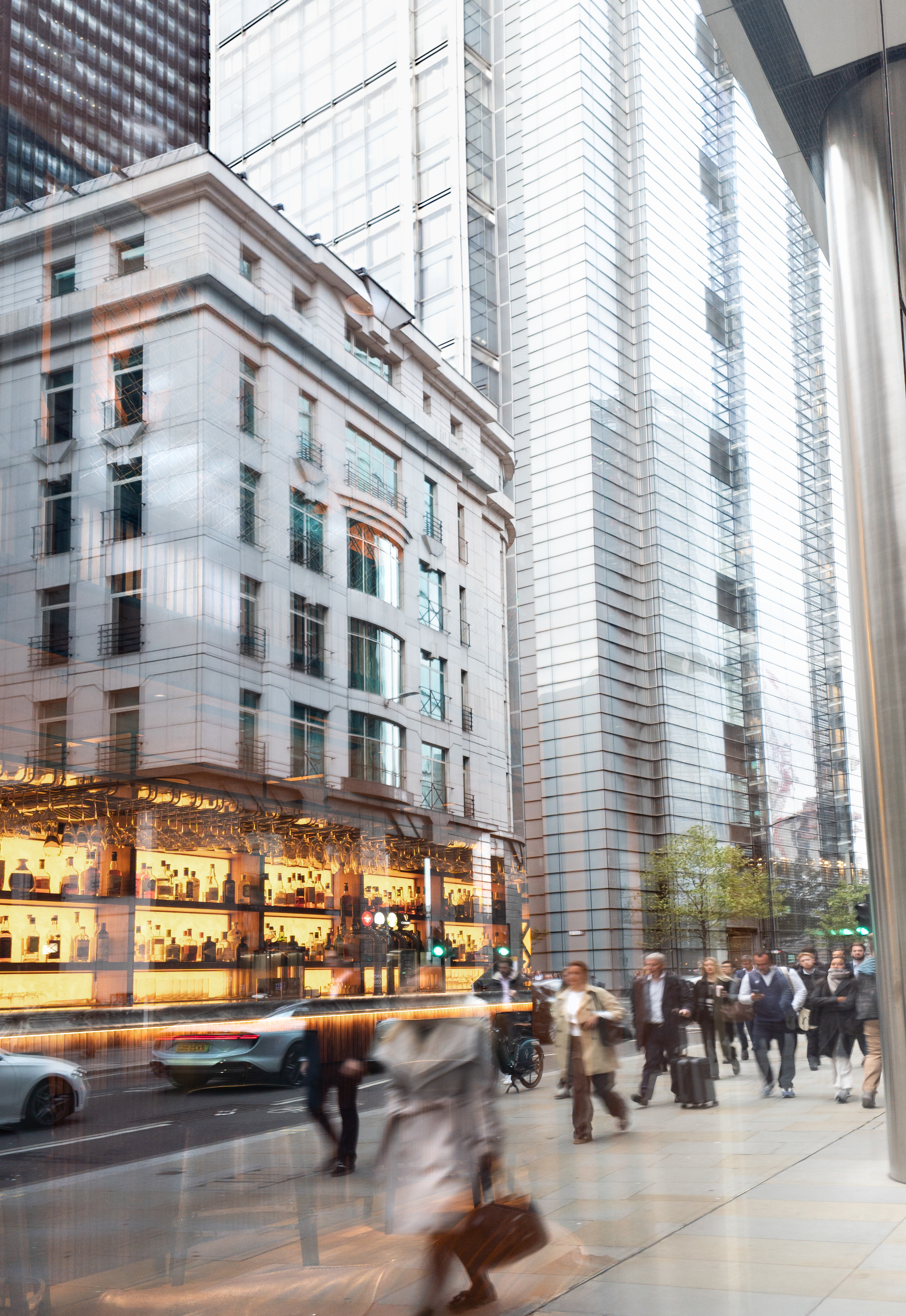Reflections, Broadgate