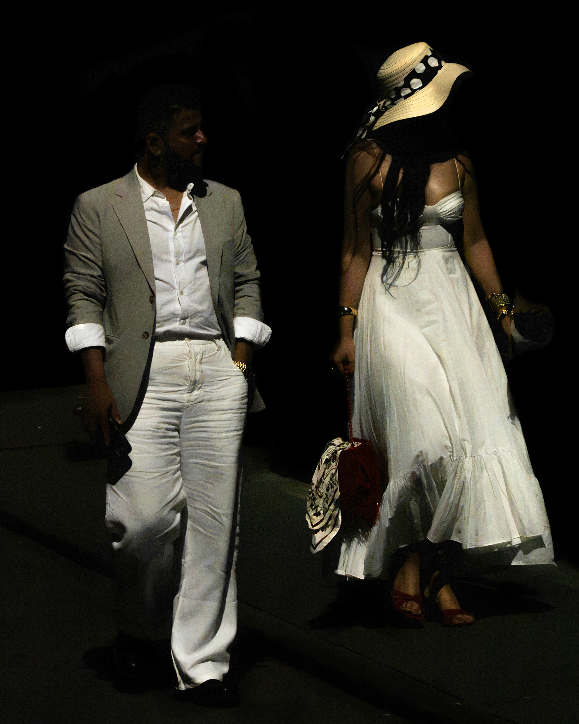 Light couple, York
