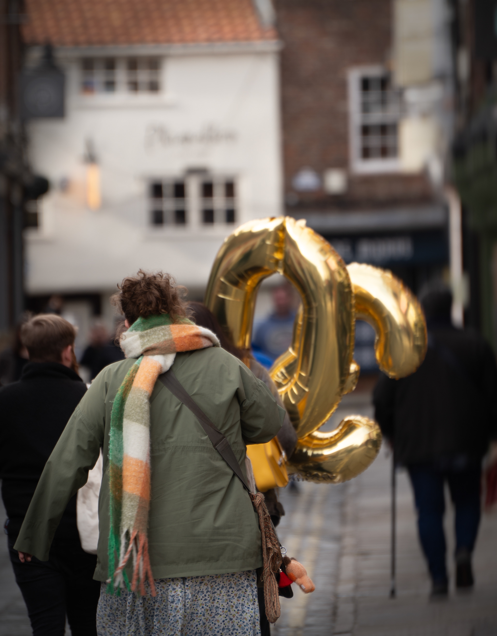 Carrying the weight of 30 years, York